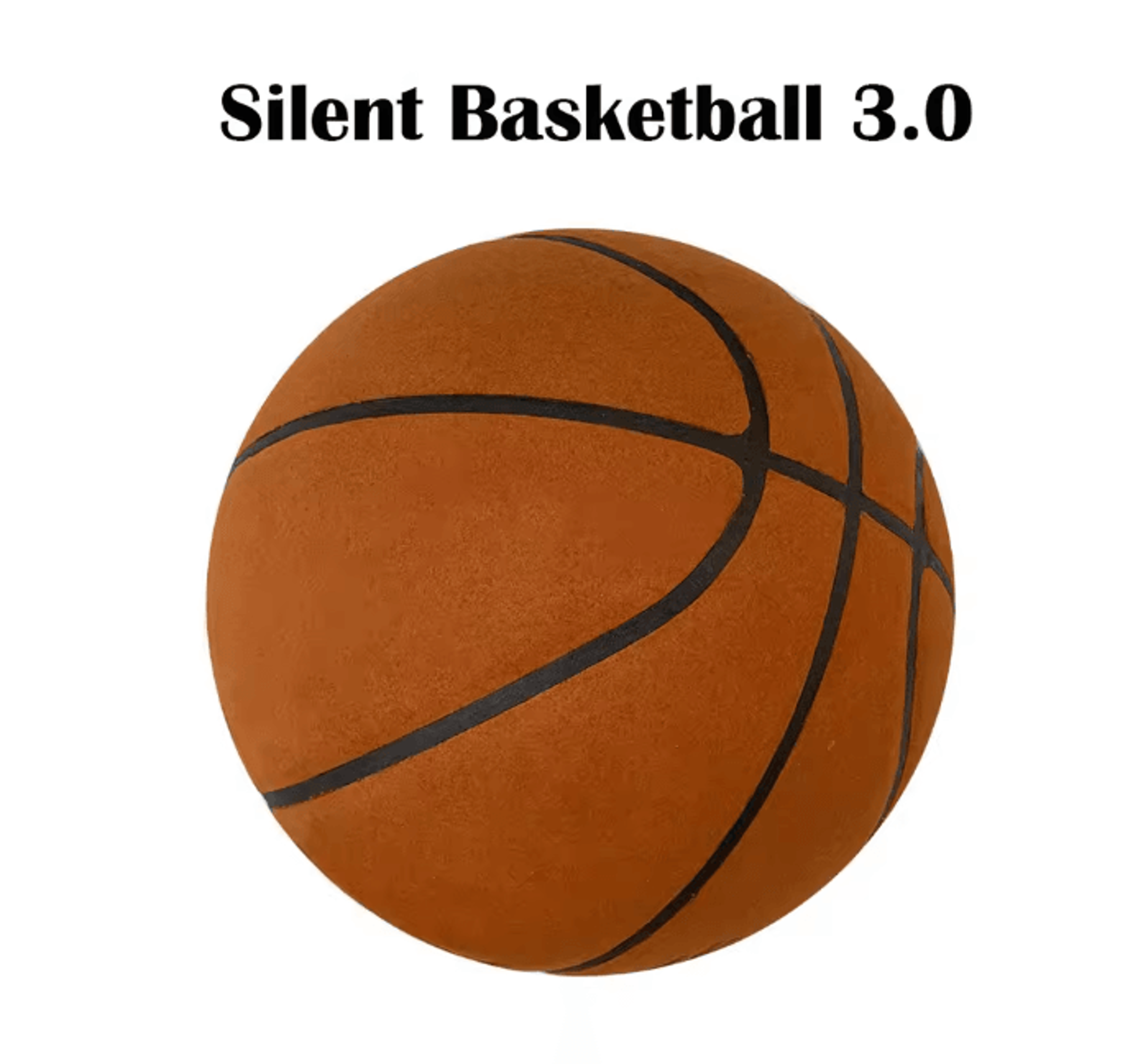 Silent Dribble Training Basketball Quiet Indoor Practice Ball 4