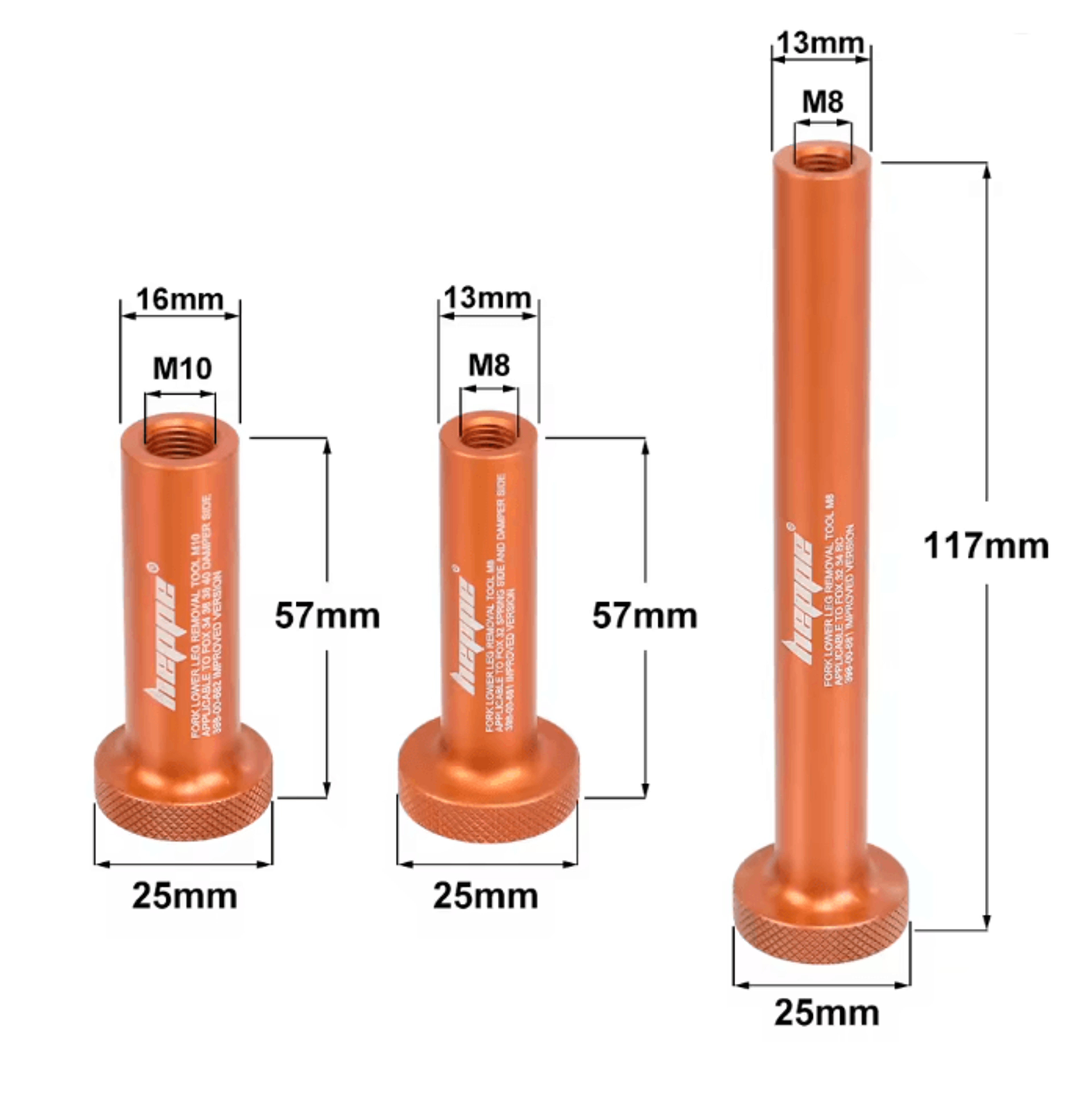 Bike Fork Lower Leg Removal Tool For FOX Suspension Fork Maintenance 2