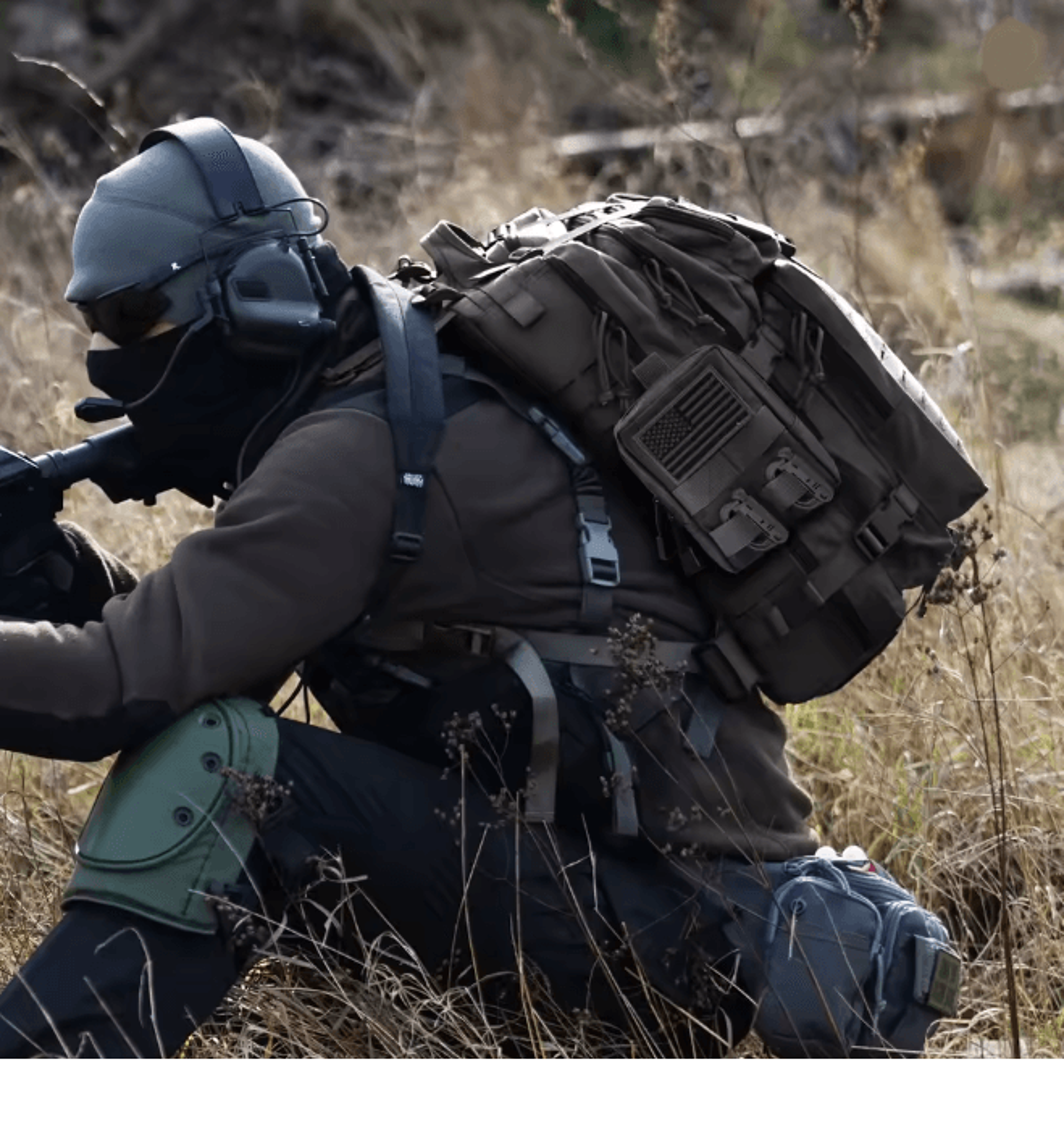 Tactical Molle EDC Waist Bag Compact Water Resistant Utility Pack 3