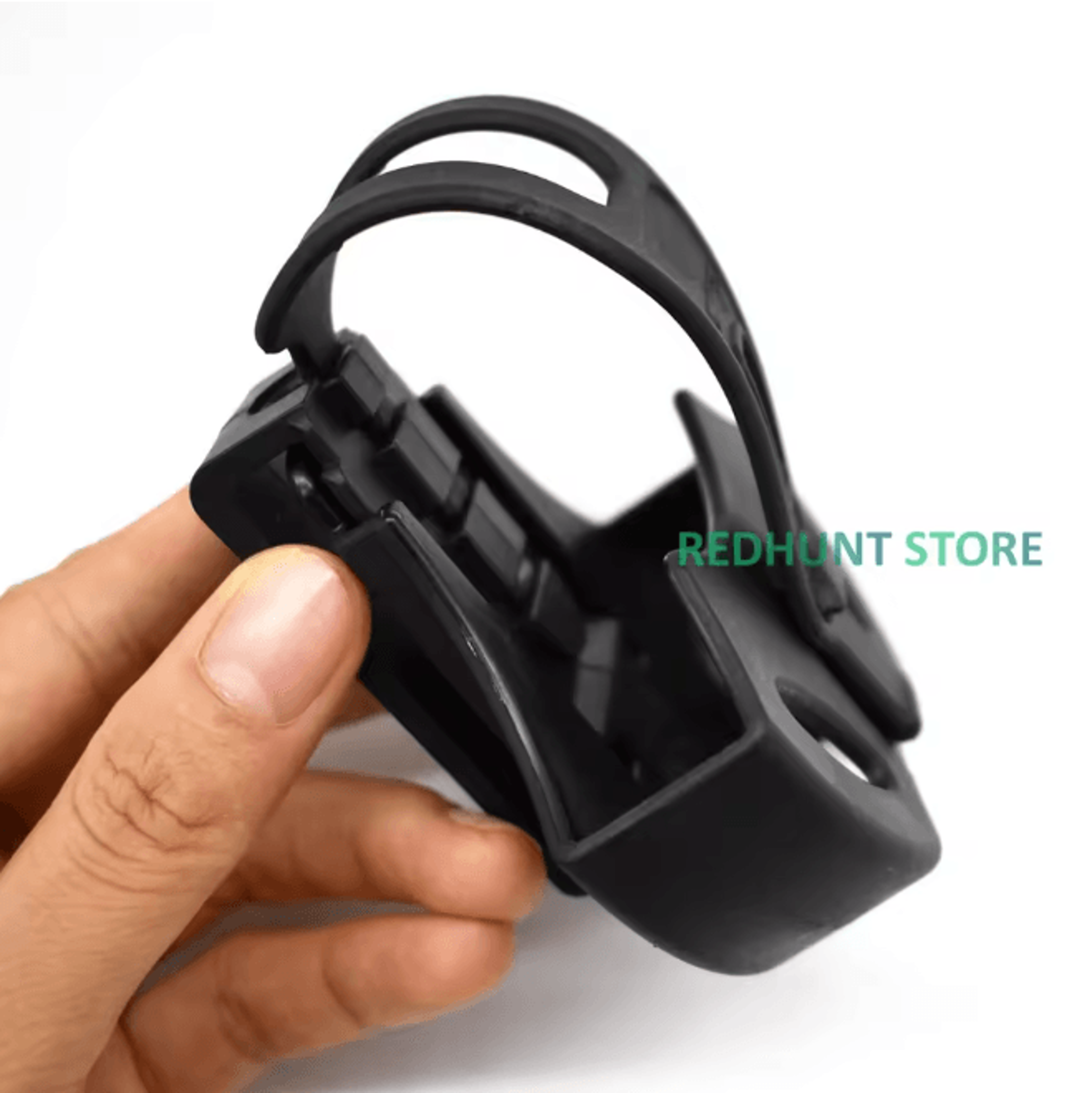Tactical Open Top Handcuff Case Belt Mounted Cuff Holder 2