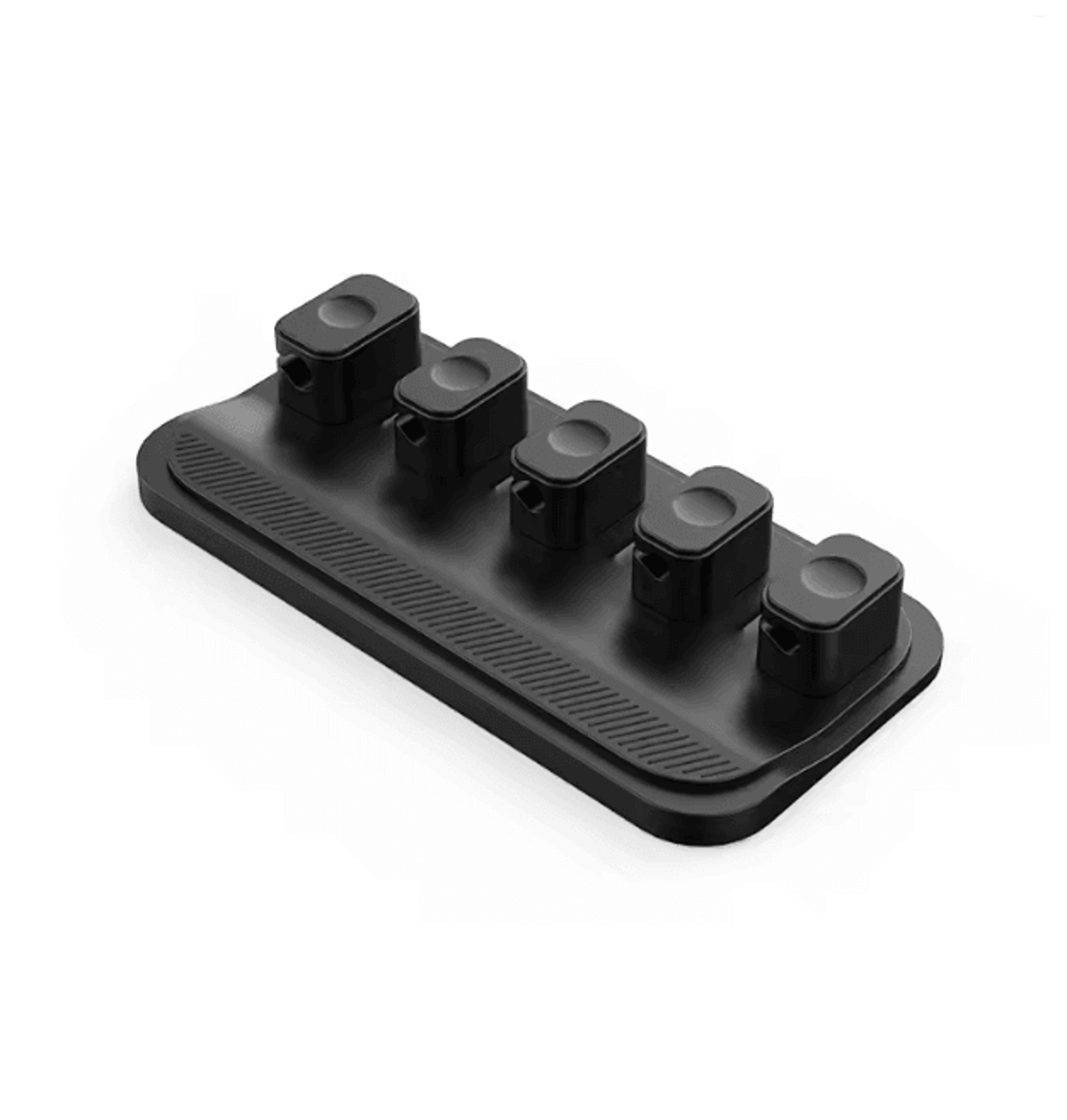 Magnetic Cable Organizer Clips Silicone Wire Holder For Car And Desk 4