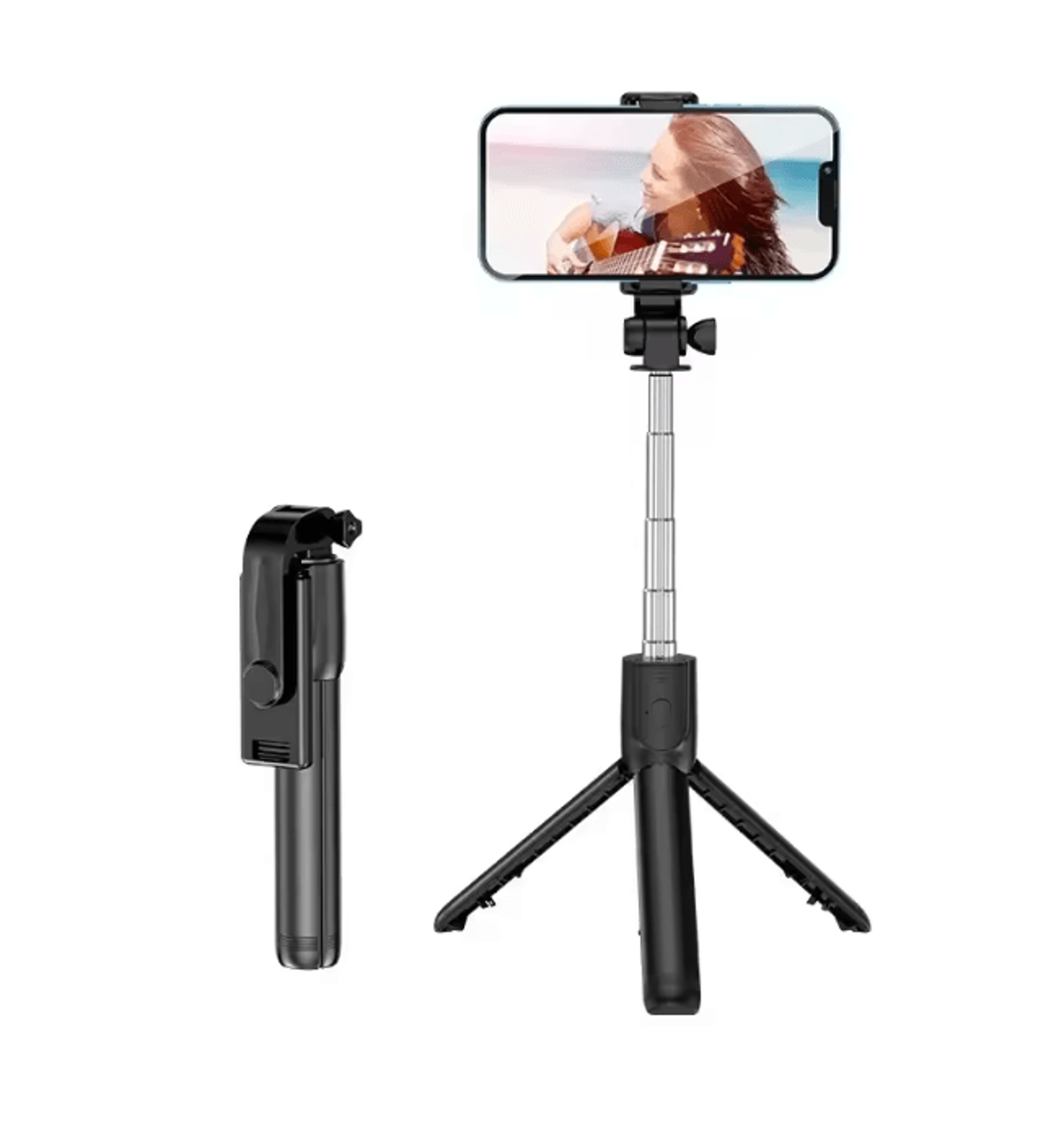 SnapReach Bluetooth Selfie Stick Tripod Extendable Phone Stand 700mm 4