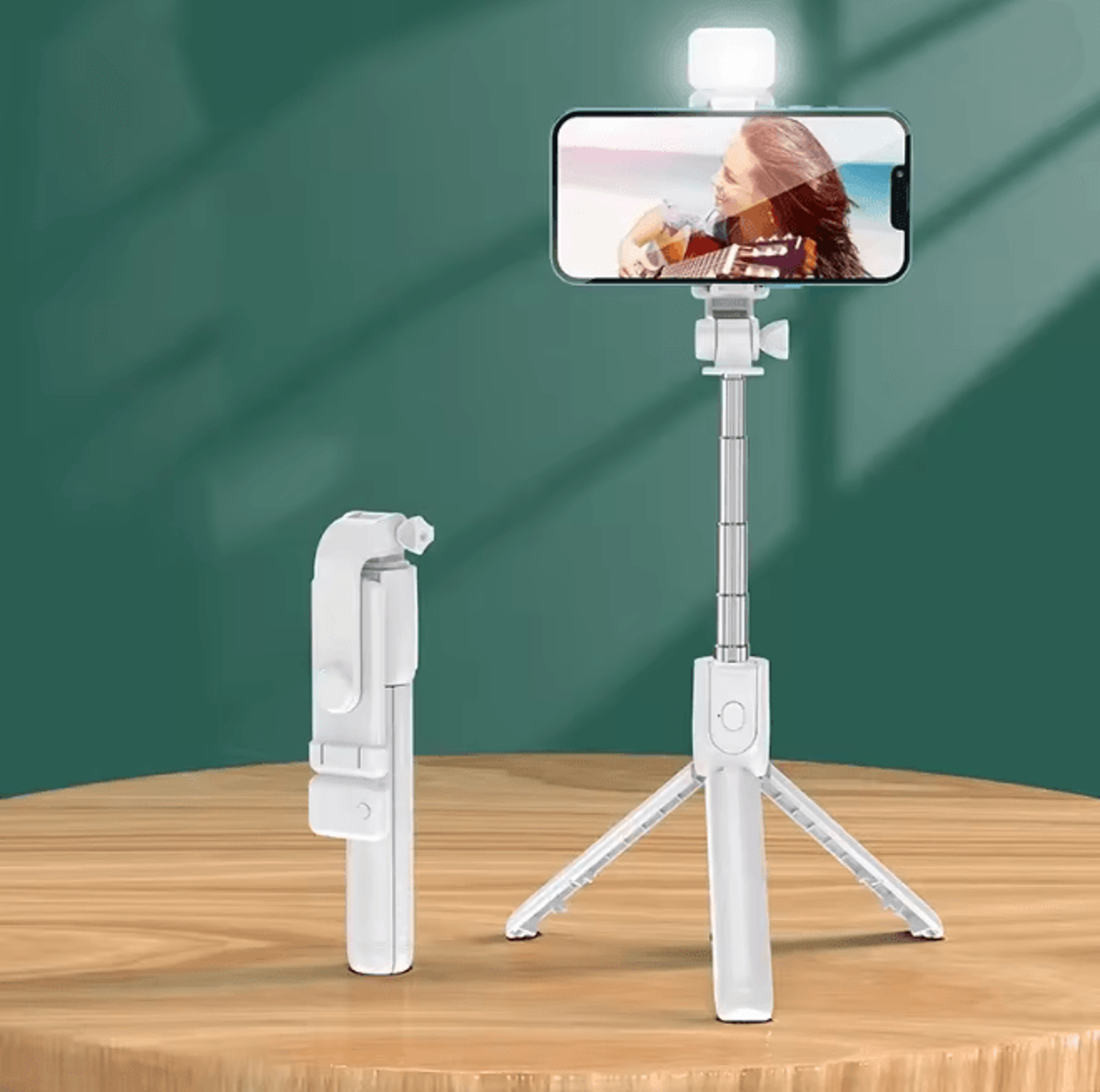 SnapReach Bluetooth Selfie Stick Tripod Extendable Phone Stand 700mm 7