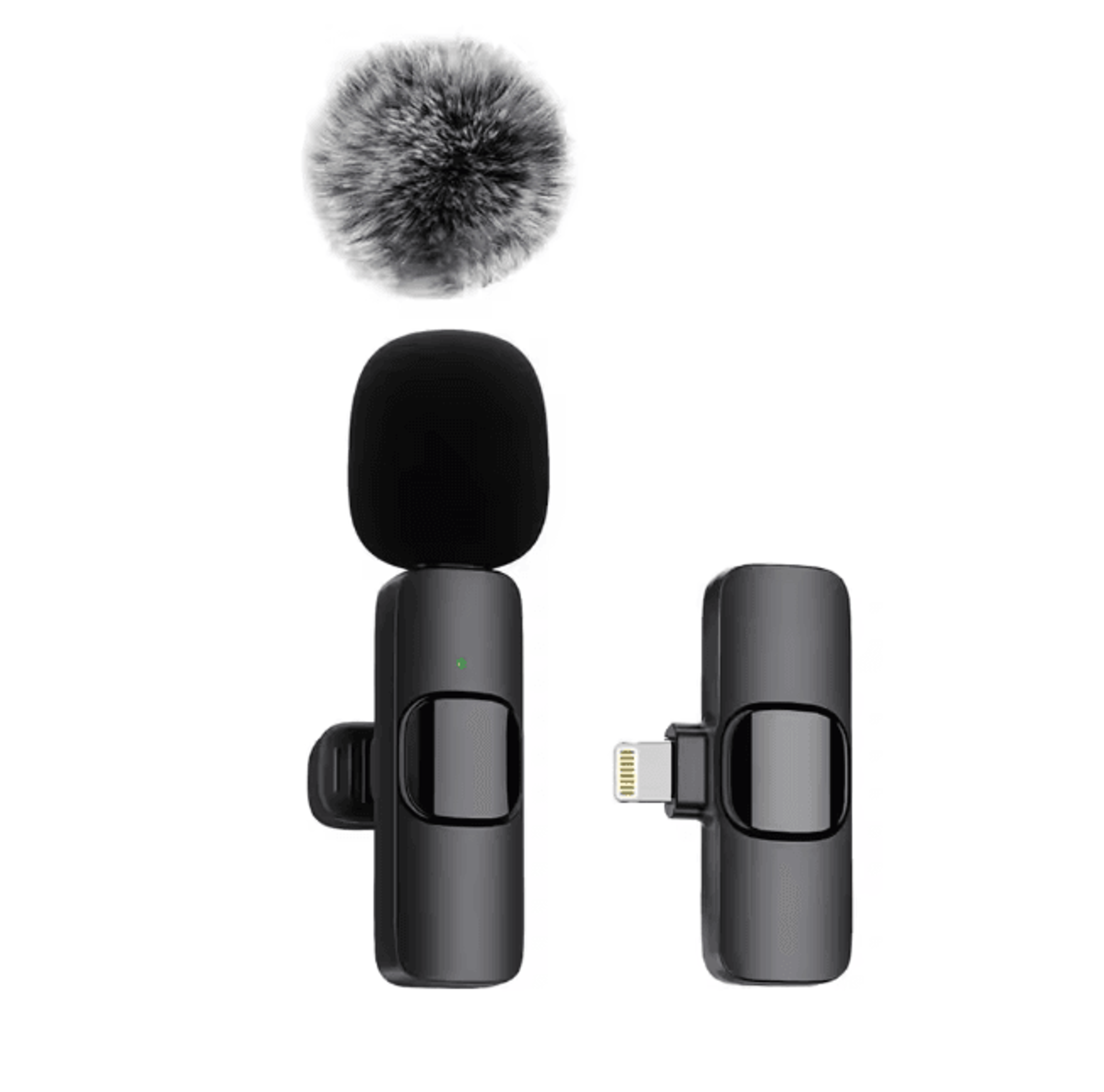ClearCast K60 Wireless Lavalier Microphone Mini Clip On Mic For Phone Laptop And Gaming 5