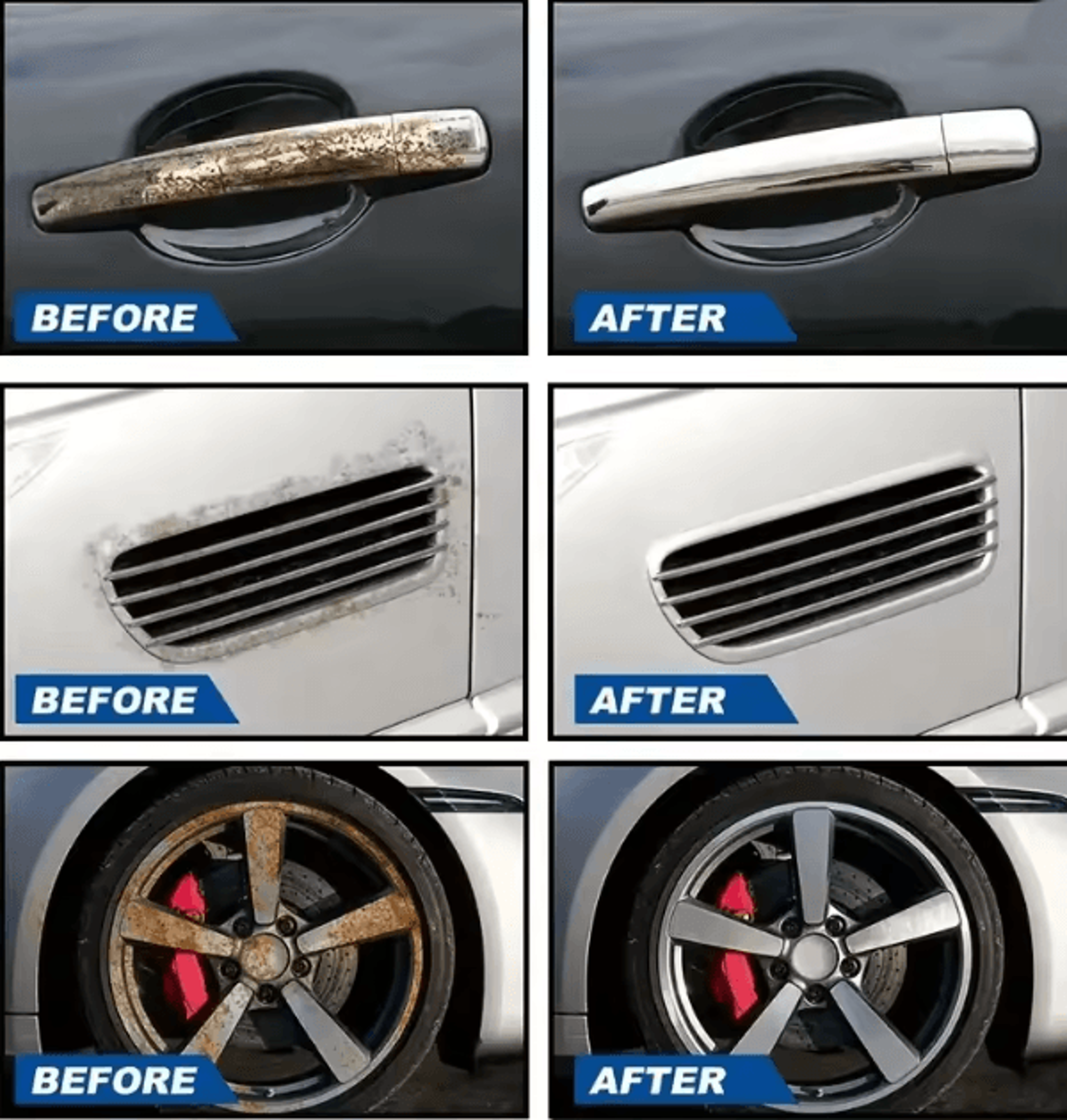 RustRevive Universal Rust Remover Spray For Car Wheels And Metal Surfaces 3