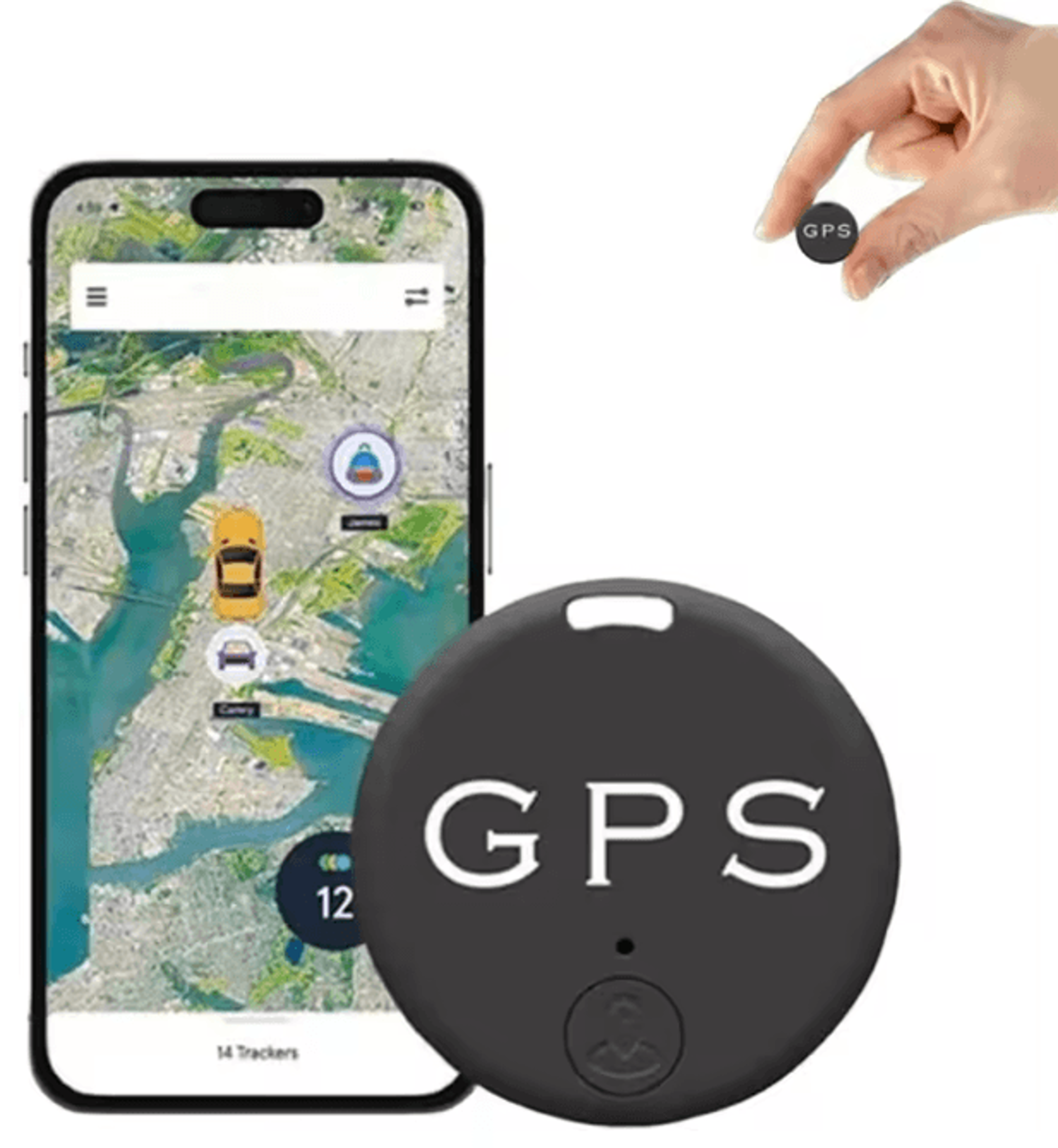 TrackSafe Mini Car GPS Tracker Bluetooth Anti Lost Vehicle Locator 0