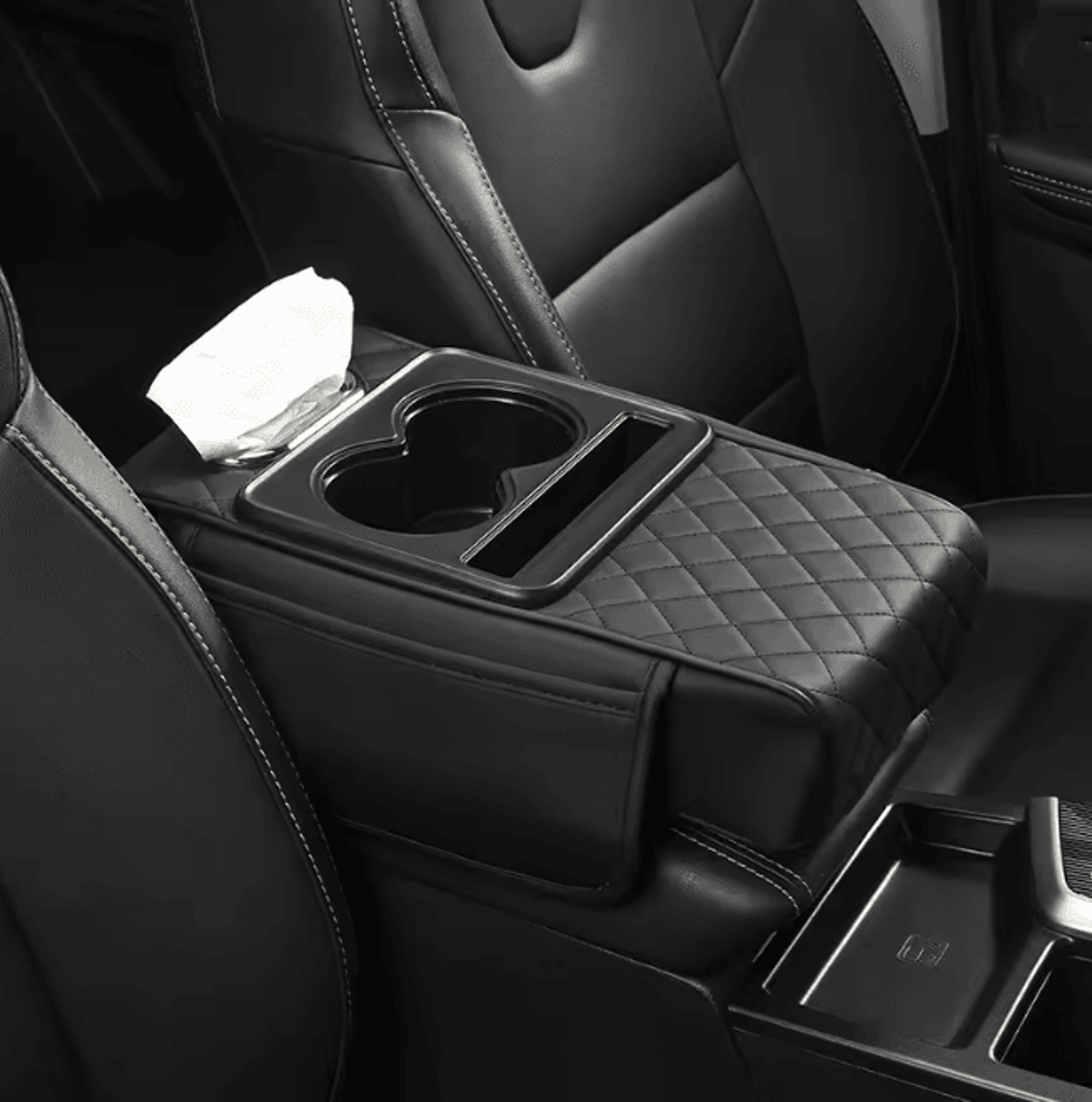 ComfortRest Car Center Console Armrest Cushion Memory Foam Elbow Support Pad 5