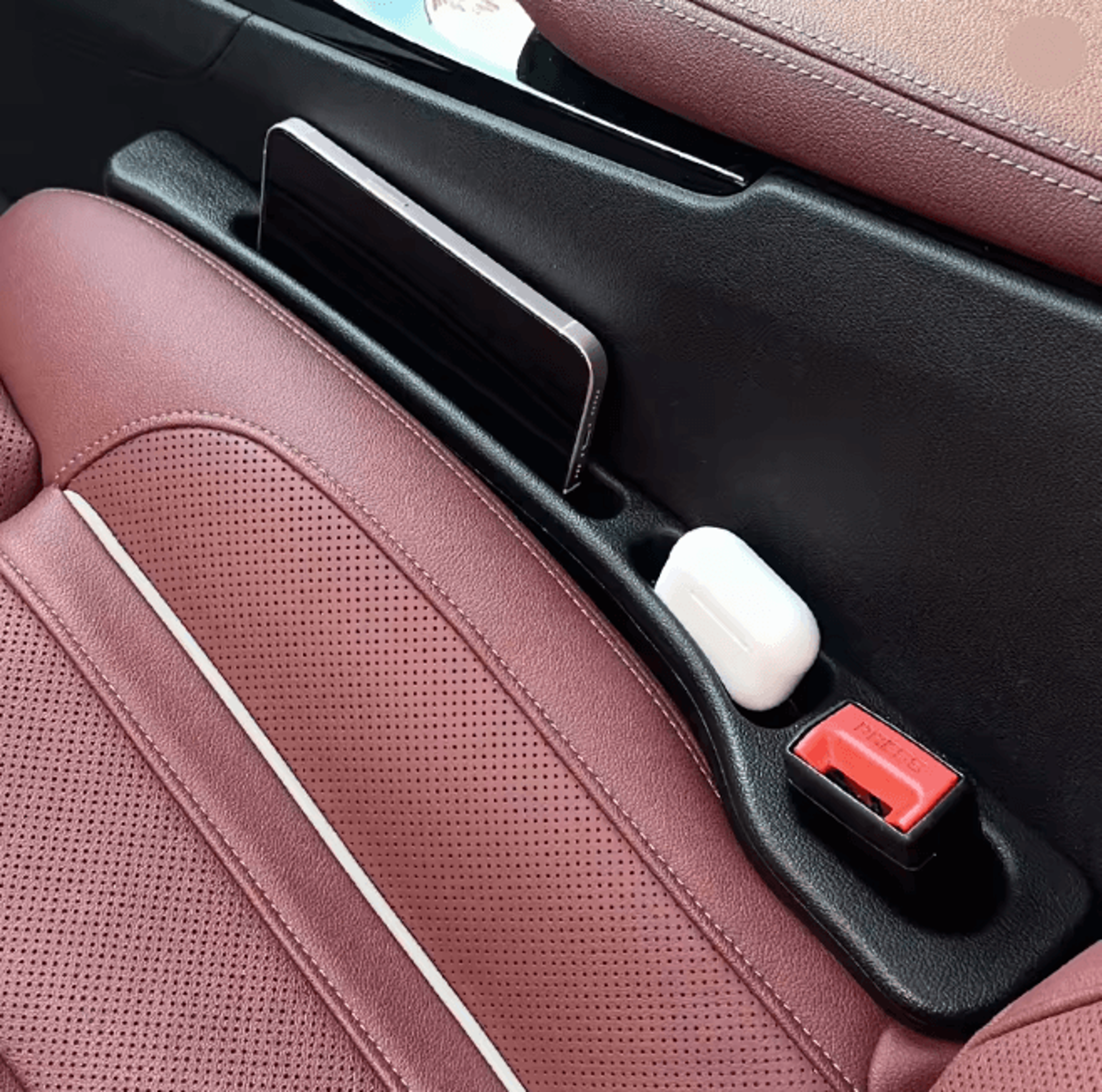SeatGap Guard Car Seat Gap Filler Wallet And Phone Holder 2