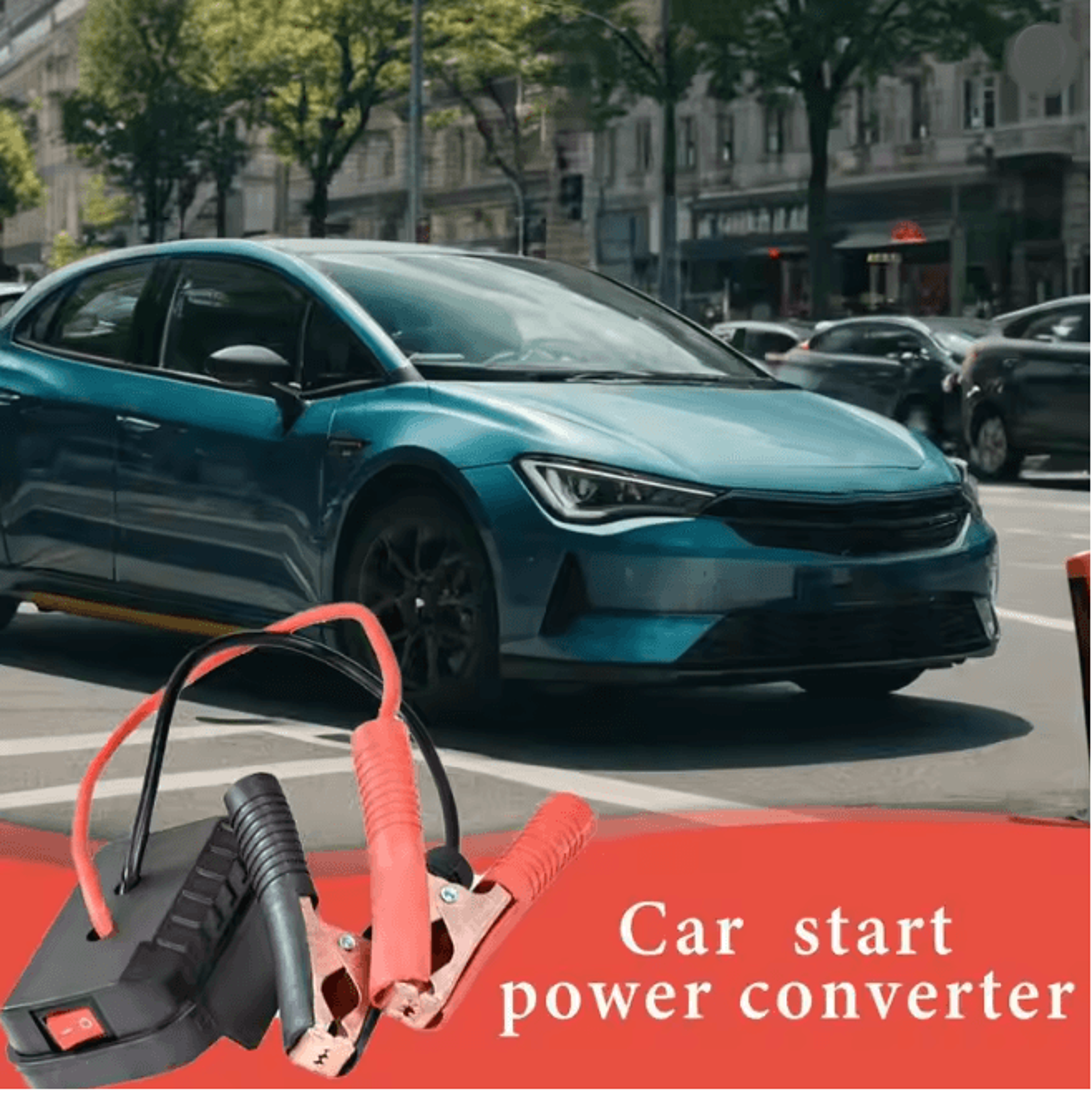 PowerBoost Portable Car Battery Jump Starter Compact Emergency Power Pack 1