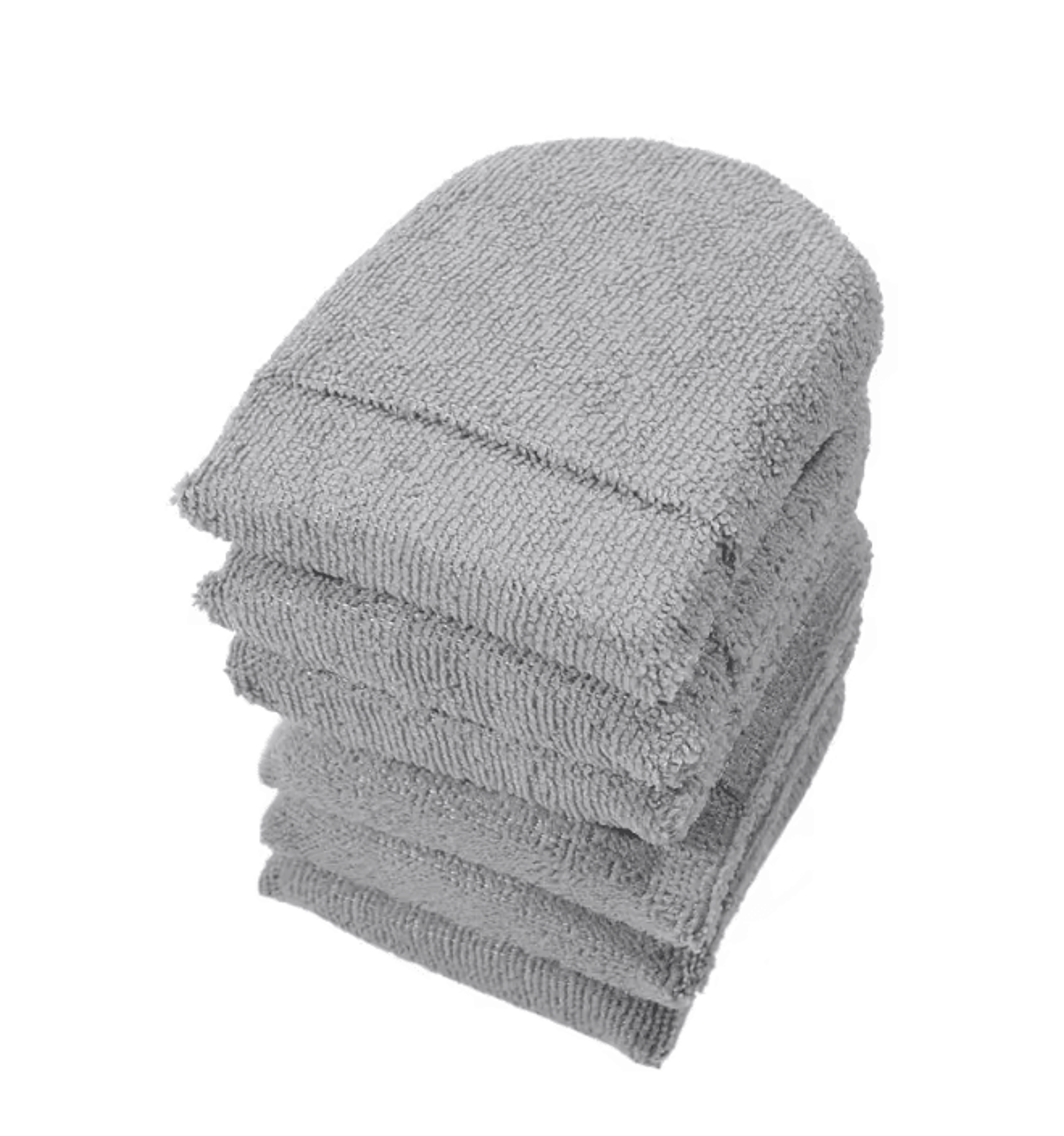 SoftTouch Microfiber Car Wax Applicator Mitts Polishing Sponge Pads 6