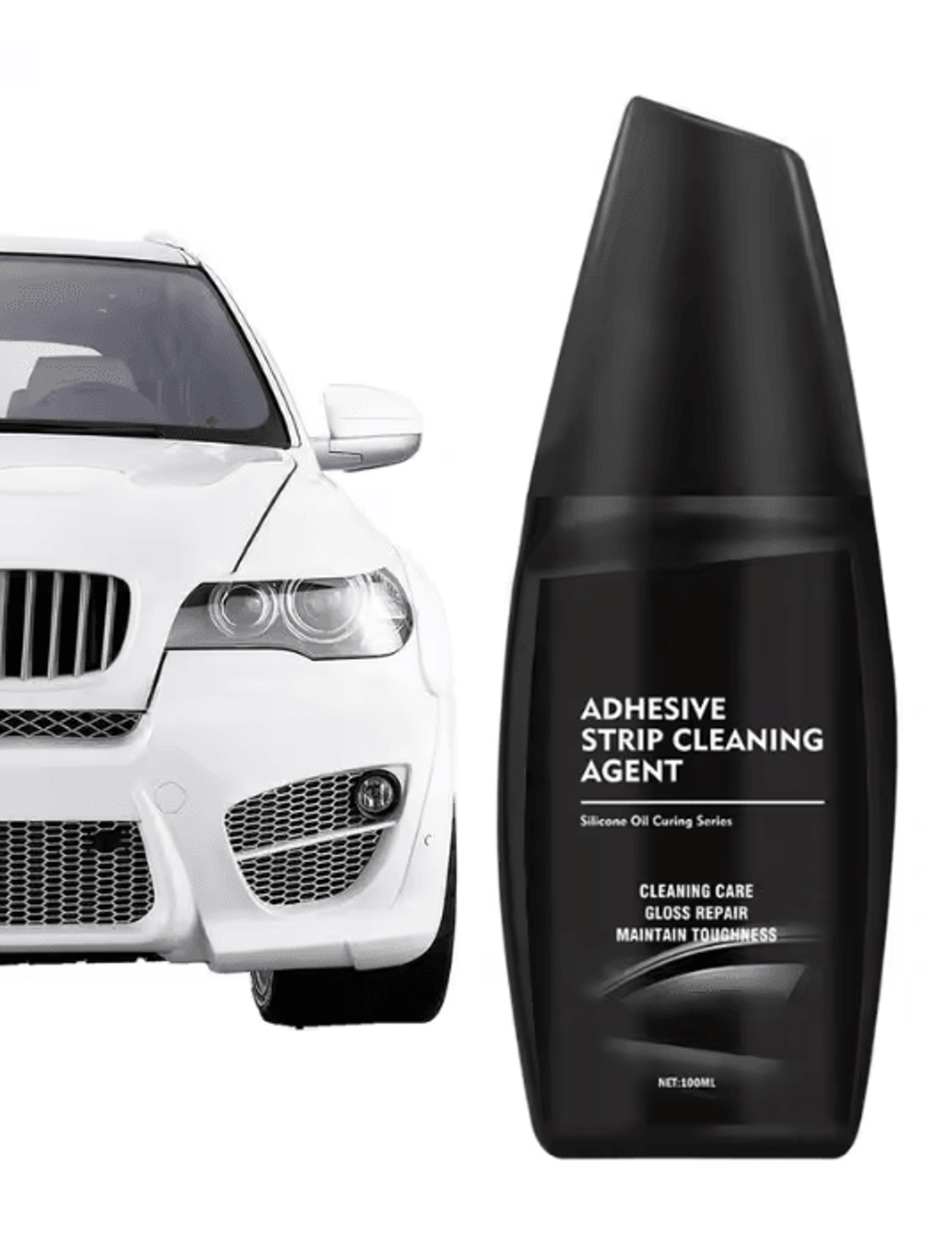 RubberCare Pro Car Rubber Conditioner Noise Reduction And Seal Restorer 3