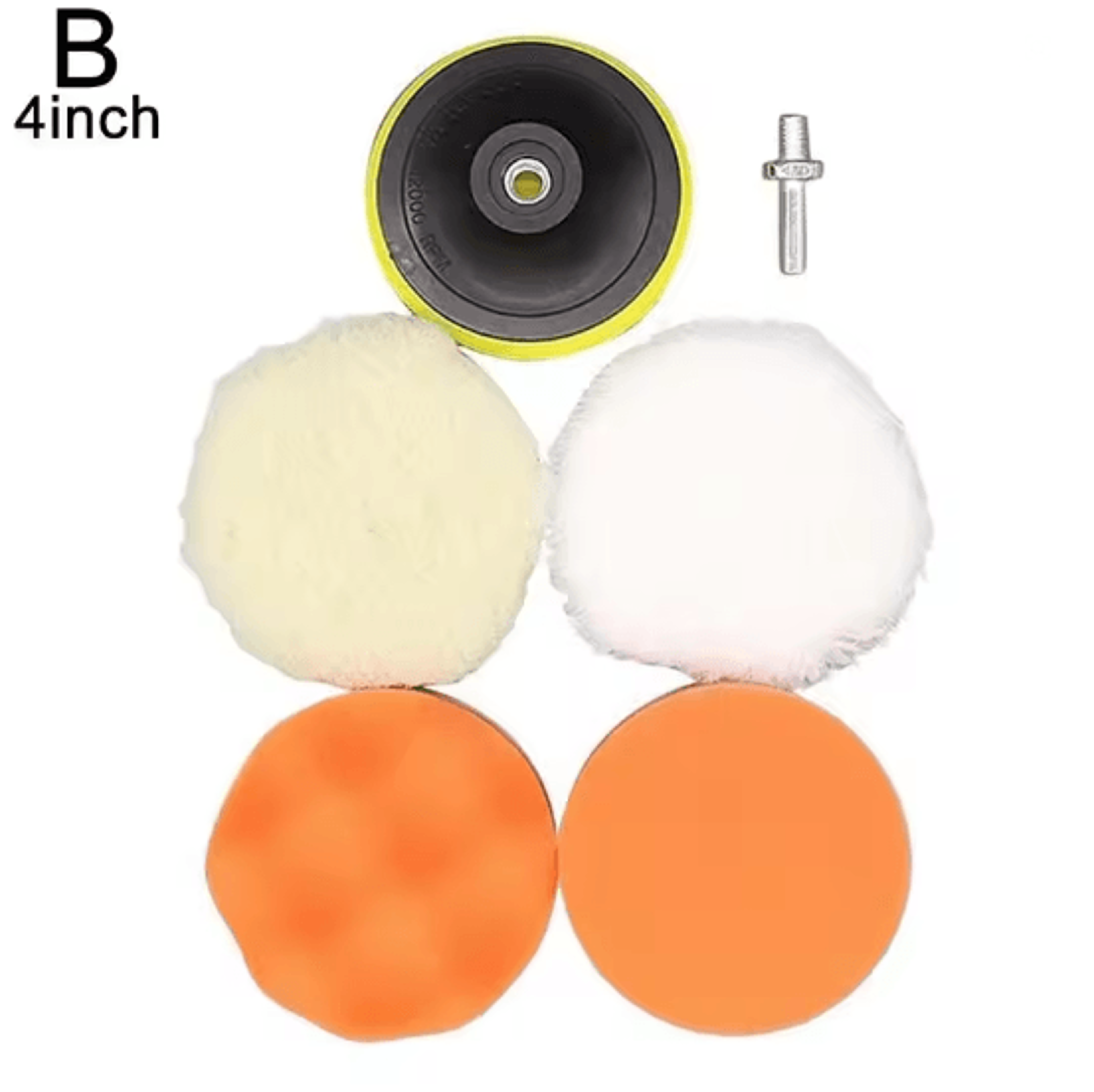 Universal Wool Polishing Pad Car Buffing Disc For Machine Waxing 6