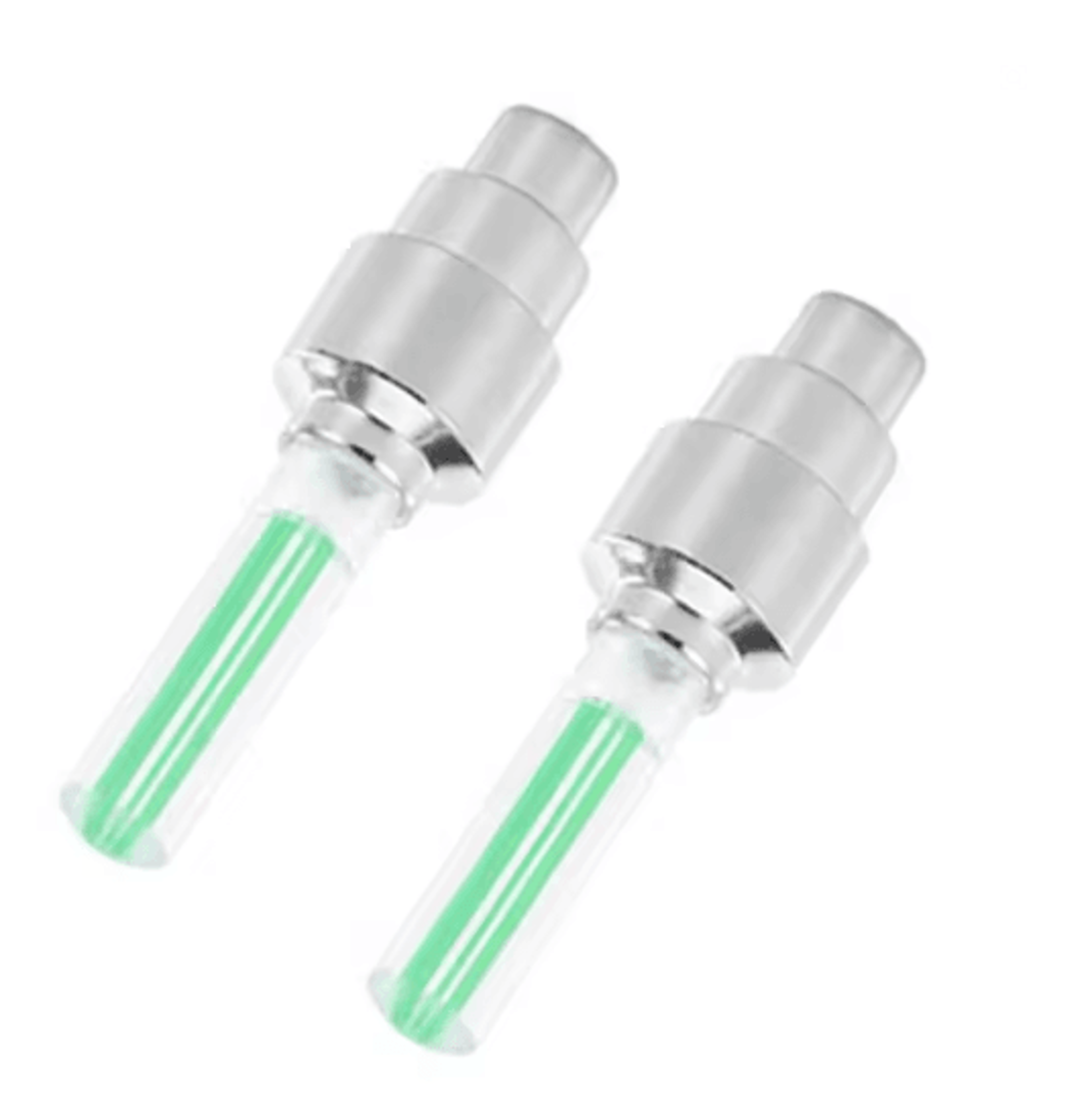 LED Tire Valve Caps Neon Wheel Lights For Cars Bikes And Motorcycles 3