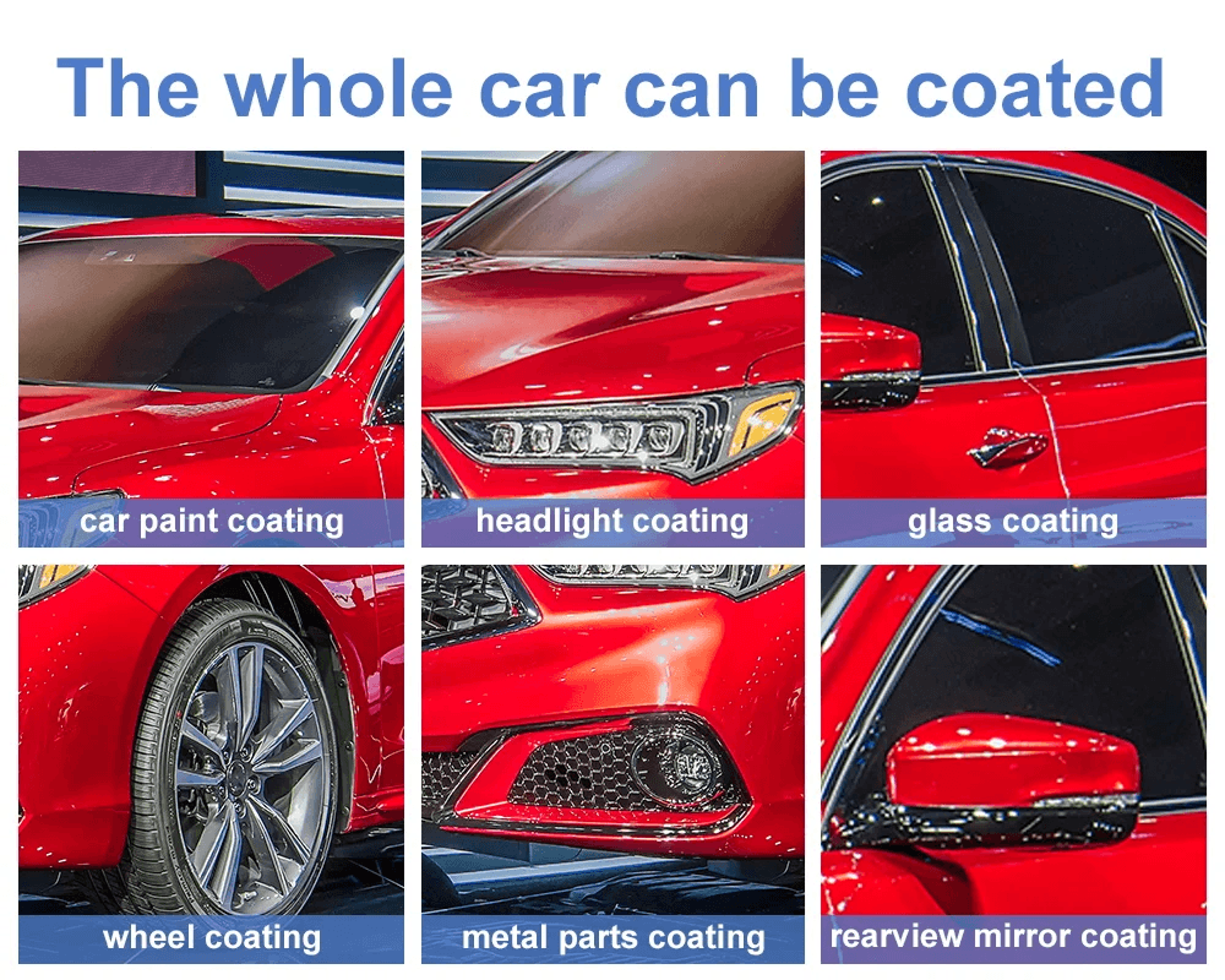 Ceramic Coating Car Nano Protection Liquid Hydrophobic Paint Shield 2