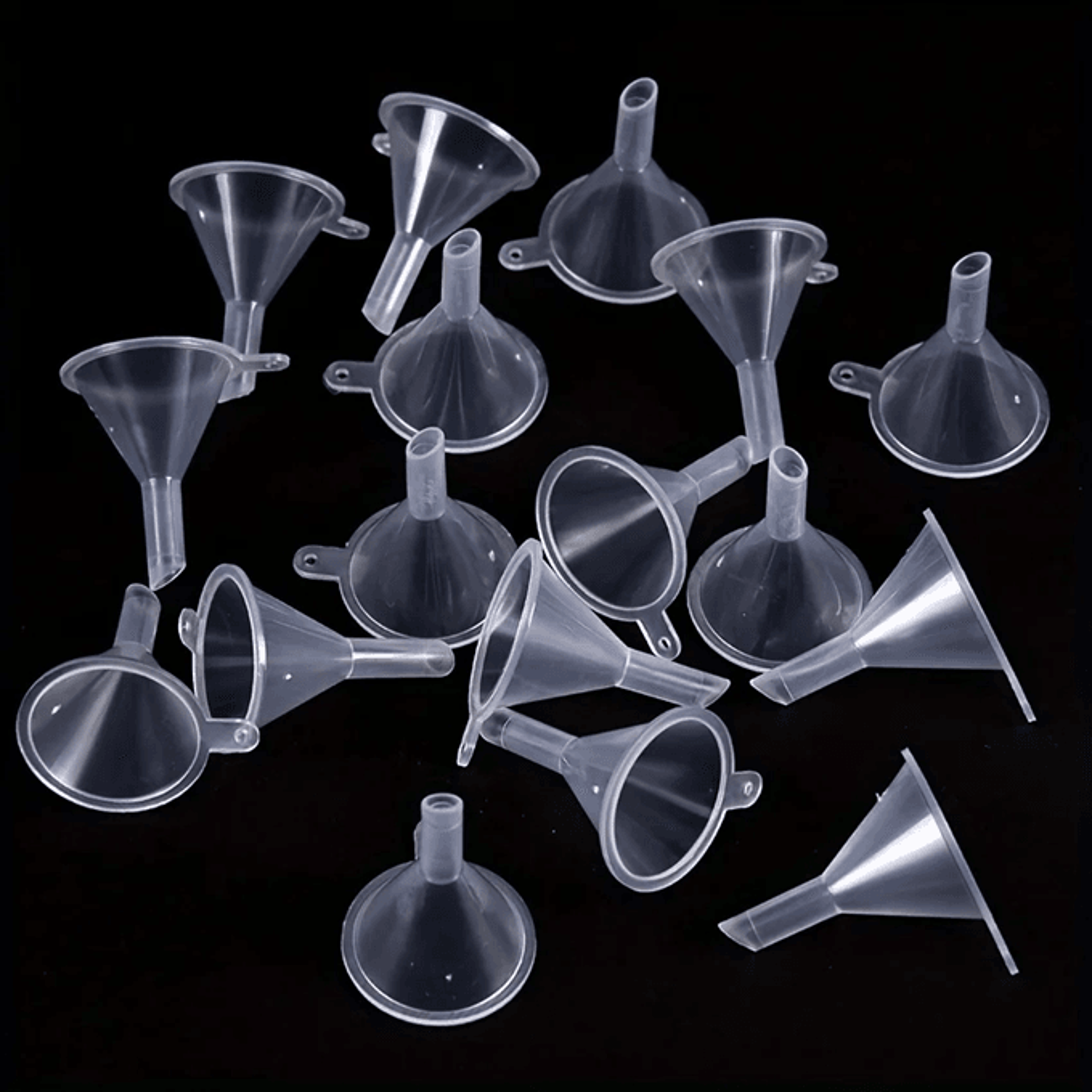 Mini Precision Funnels Set For Essential Oils Powders And Bottles 3