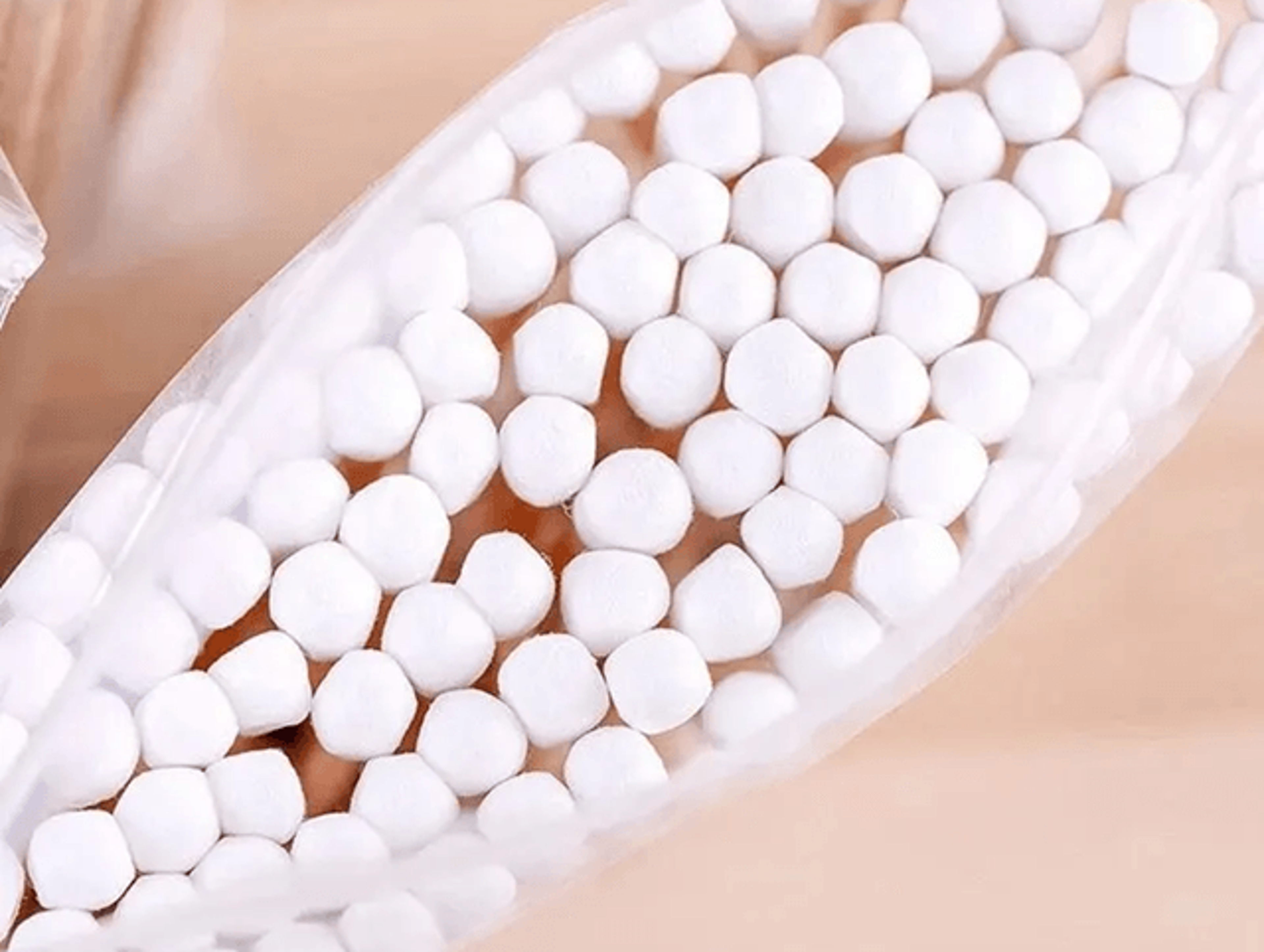Double Head Cotton Swabs Wooden Makeup Cleaning Sticks 500 Pack 0