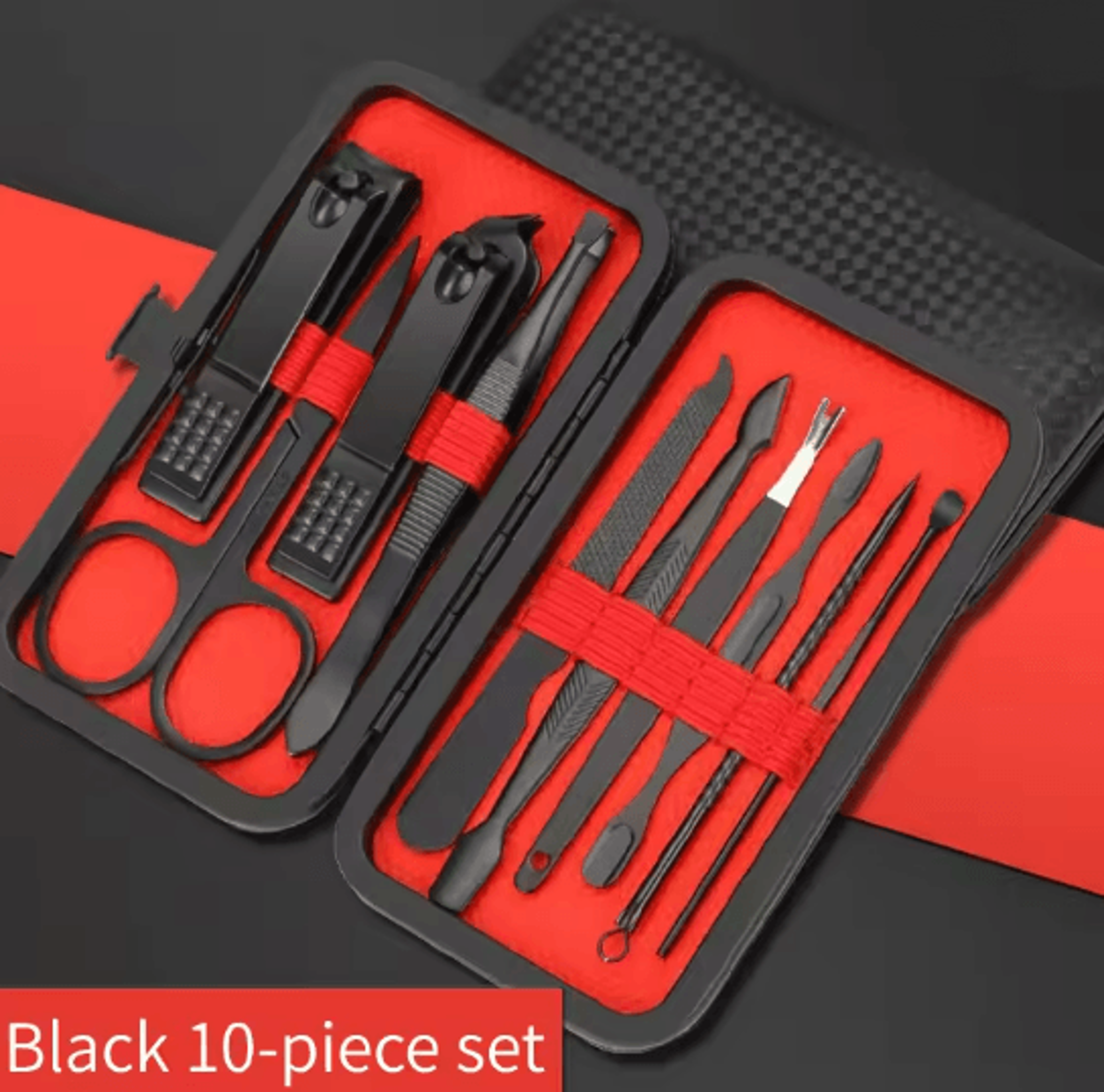 Nail Clipper Set Manicure Pedicure Grooming Tool Kit 5