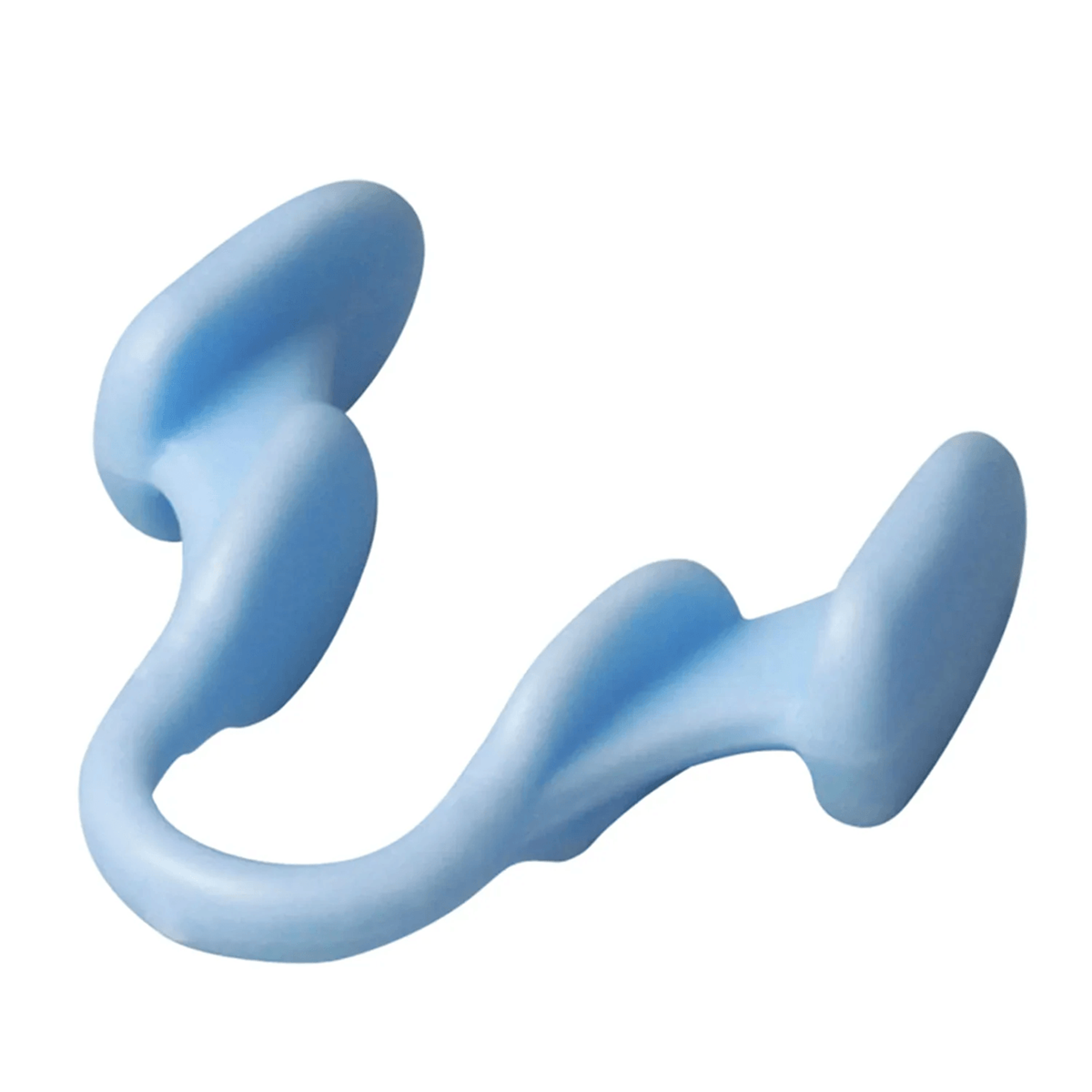 Anti Snoring Nose Clip Silicone Sleep Aid 2 Piece Set 3