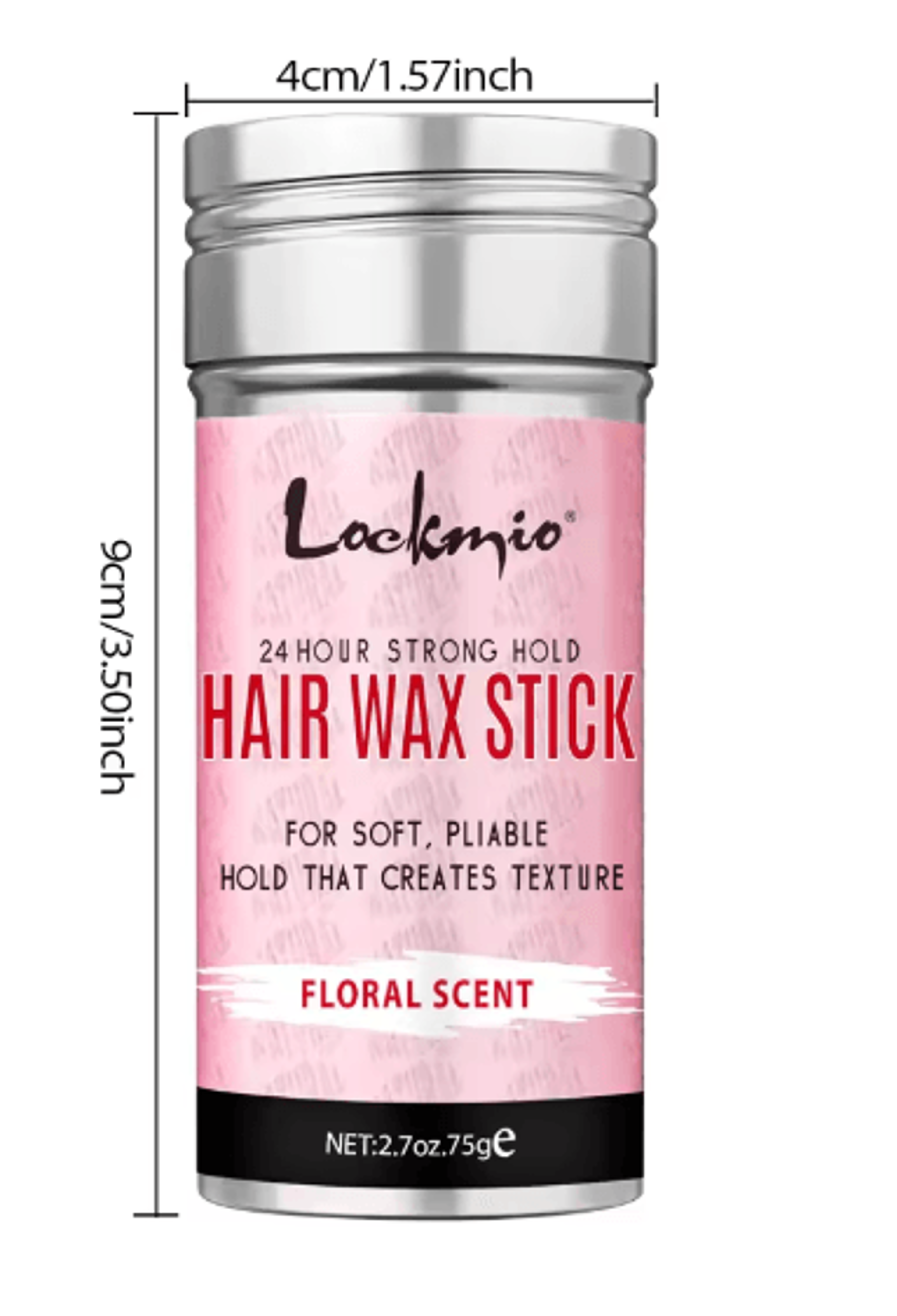 Anti Frizz Hair Wax Stick Smoothing Styling Pomade For Women 6