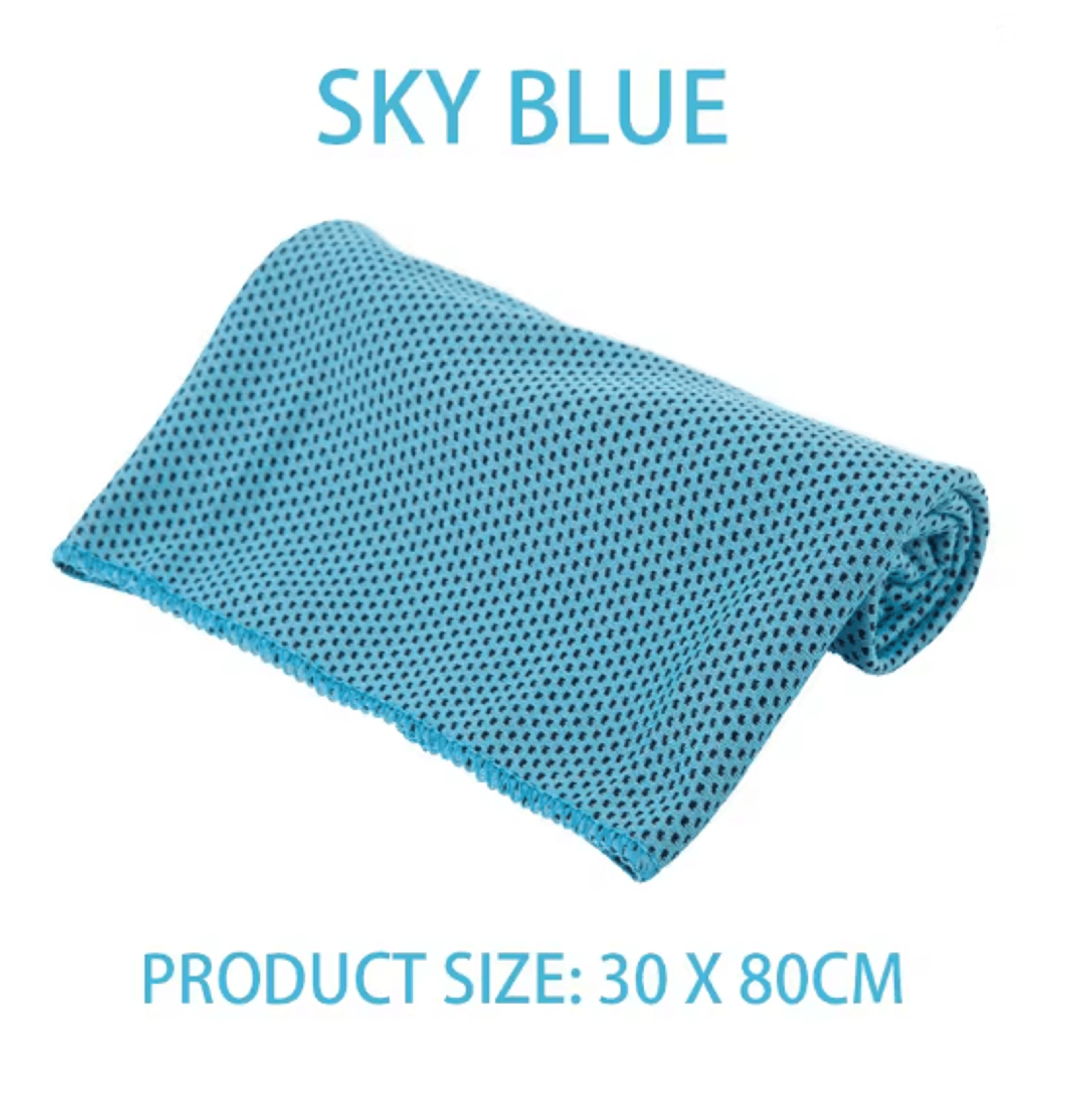 Quick Dry Microfiber Sports Towel Lightweight Travel Gym Towel 14