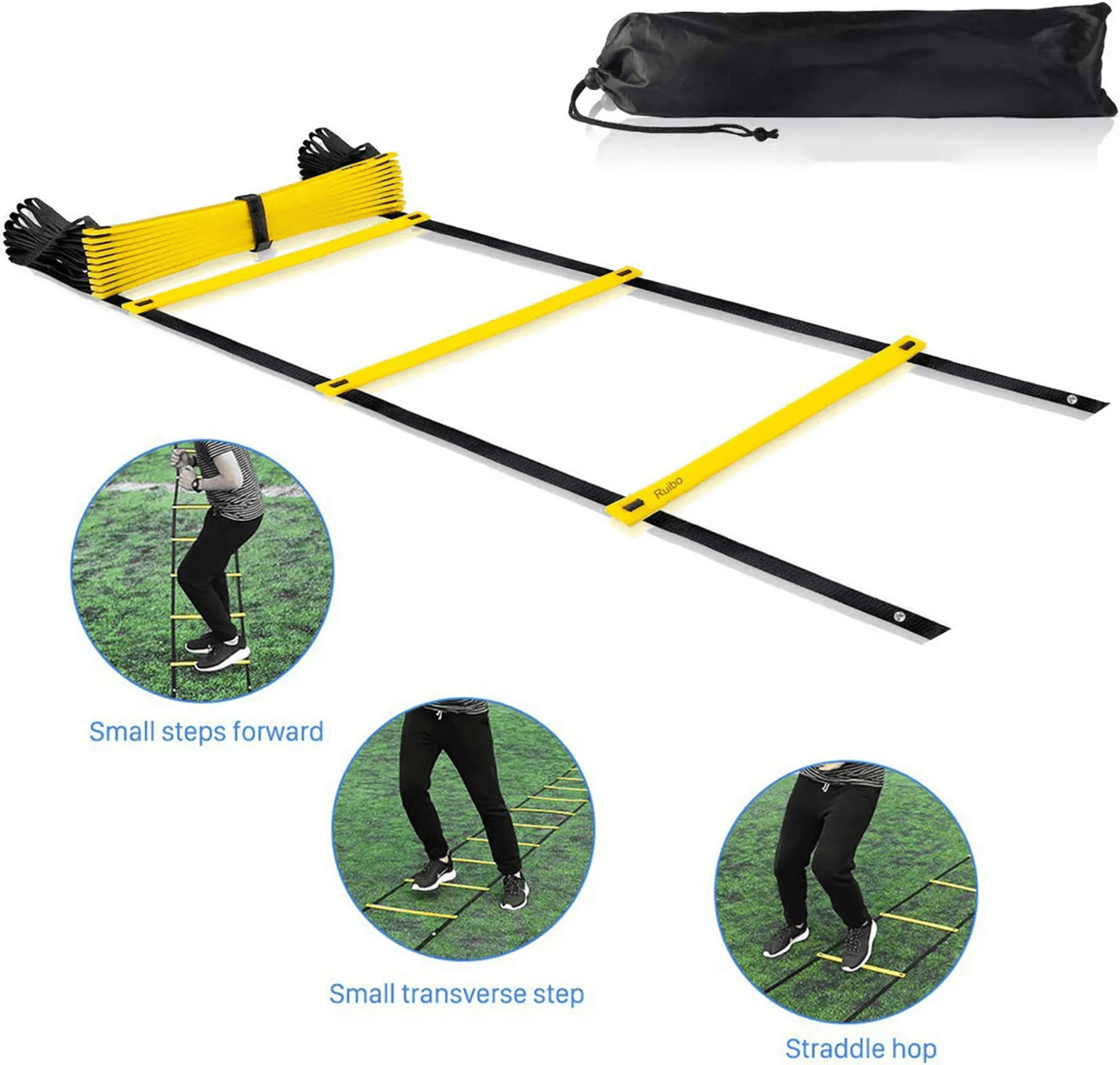 SpeedFlex Agility Ladder Training Set For Speed And Coordination 2