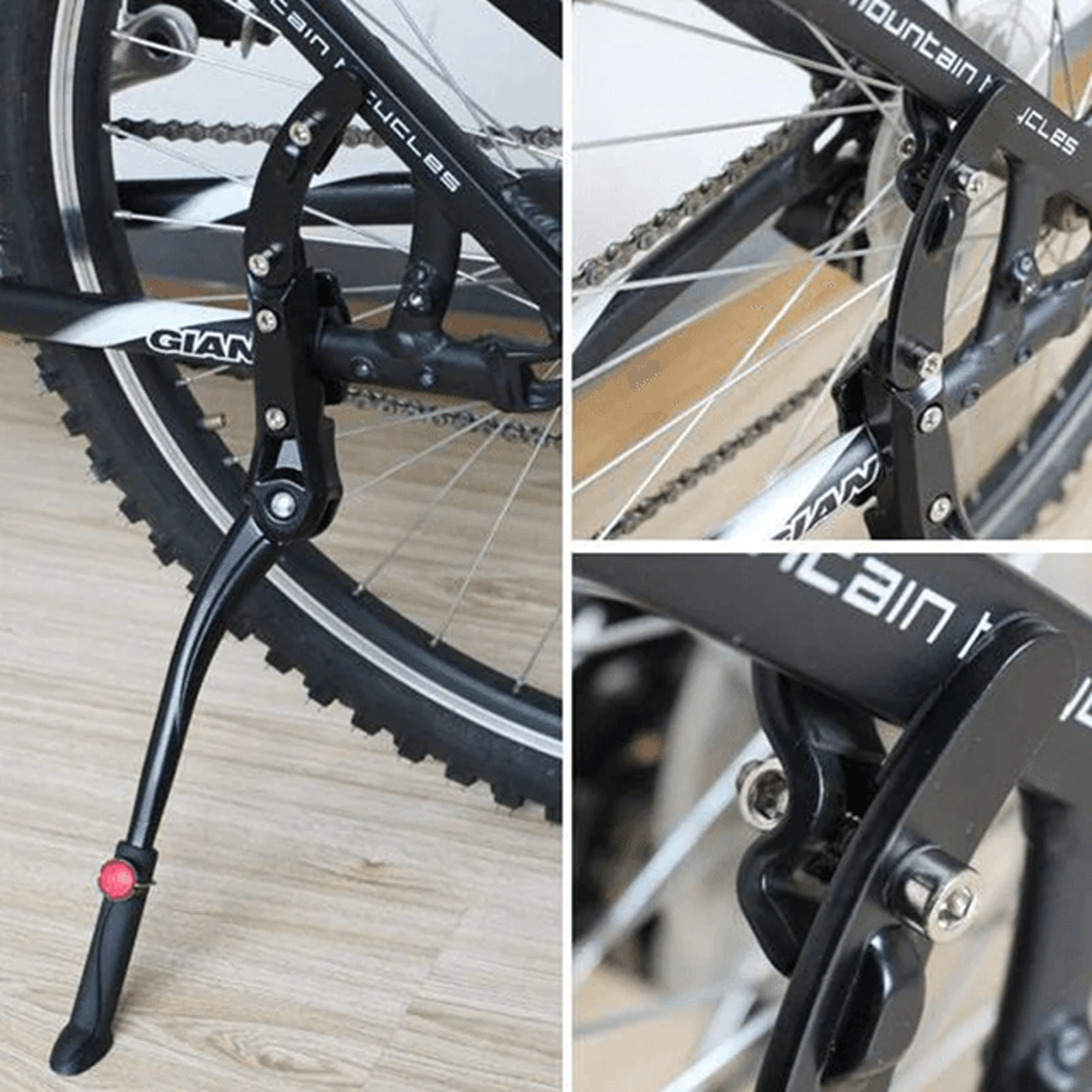 UltraLight Adjustable Bicycle Kickstand Aluminum Bike Side Stand 2