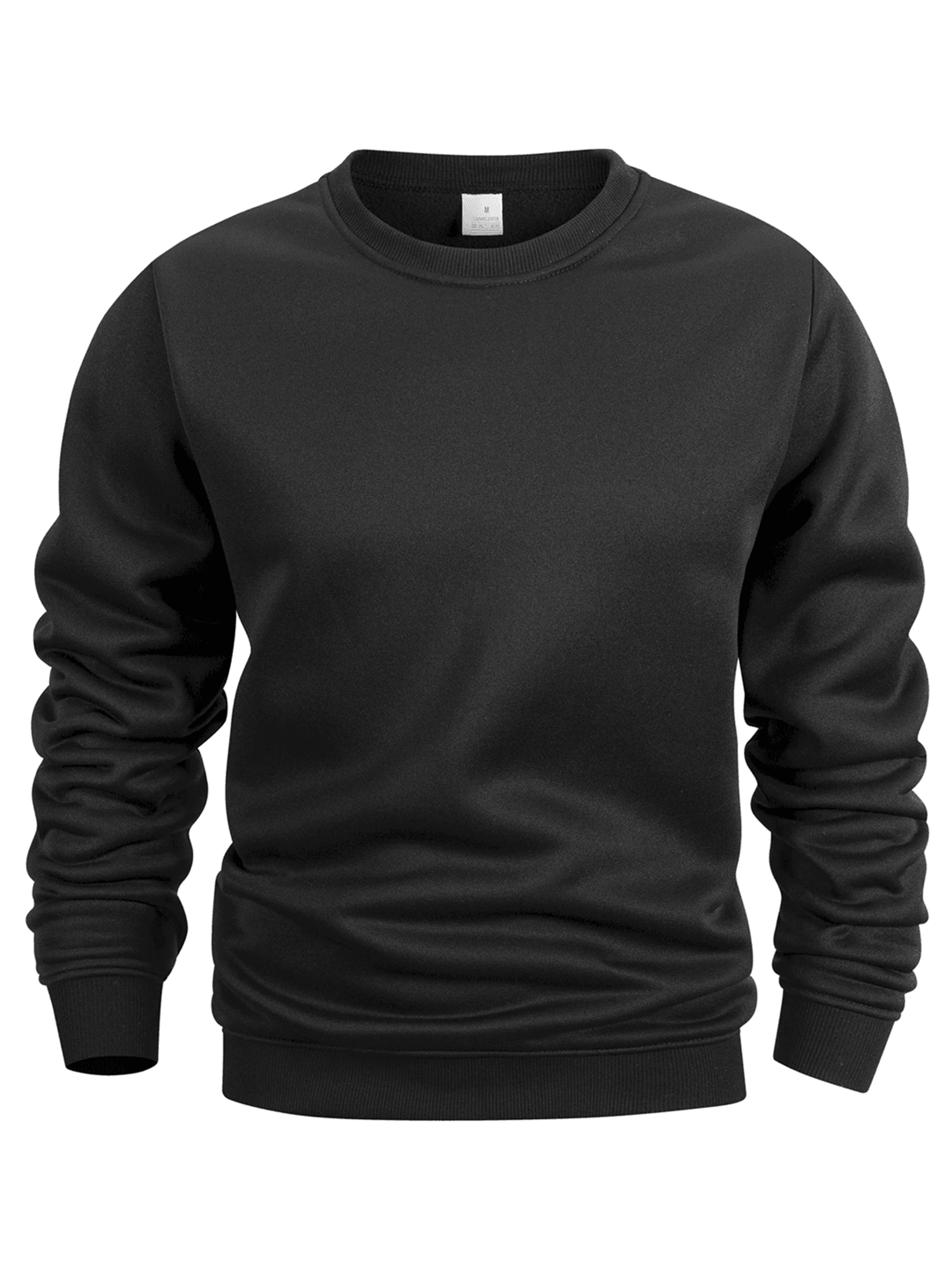 Everyday Fleece Crew Neck Sweatshirt Mens Casual Pullover 3