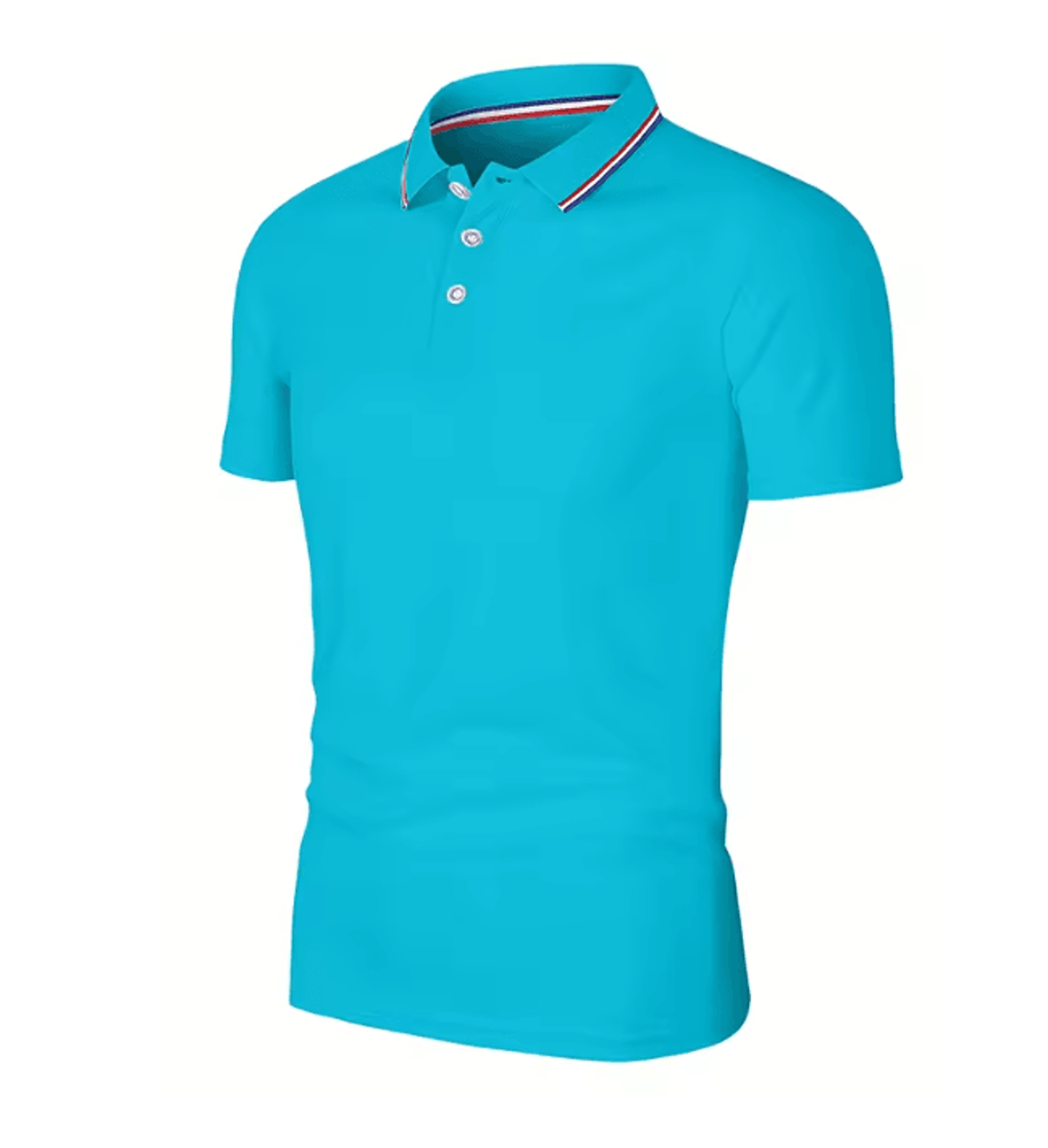 Mens Summer Breathable Polo Shirt Short Sleeve Casual Top 14