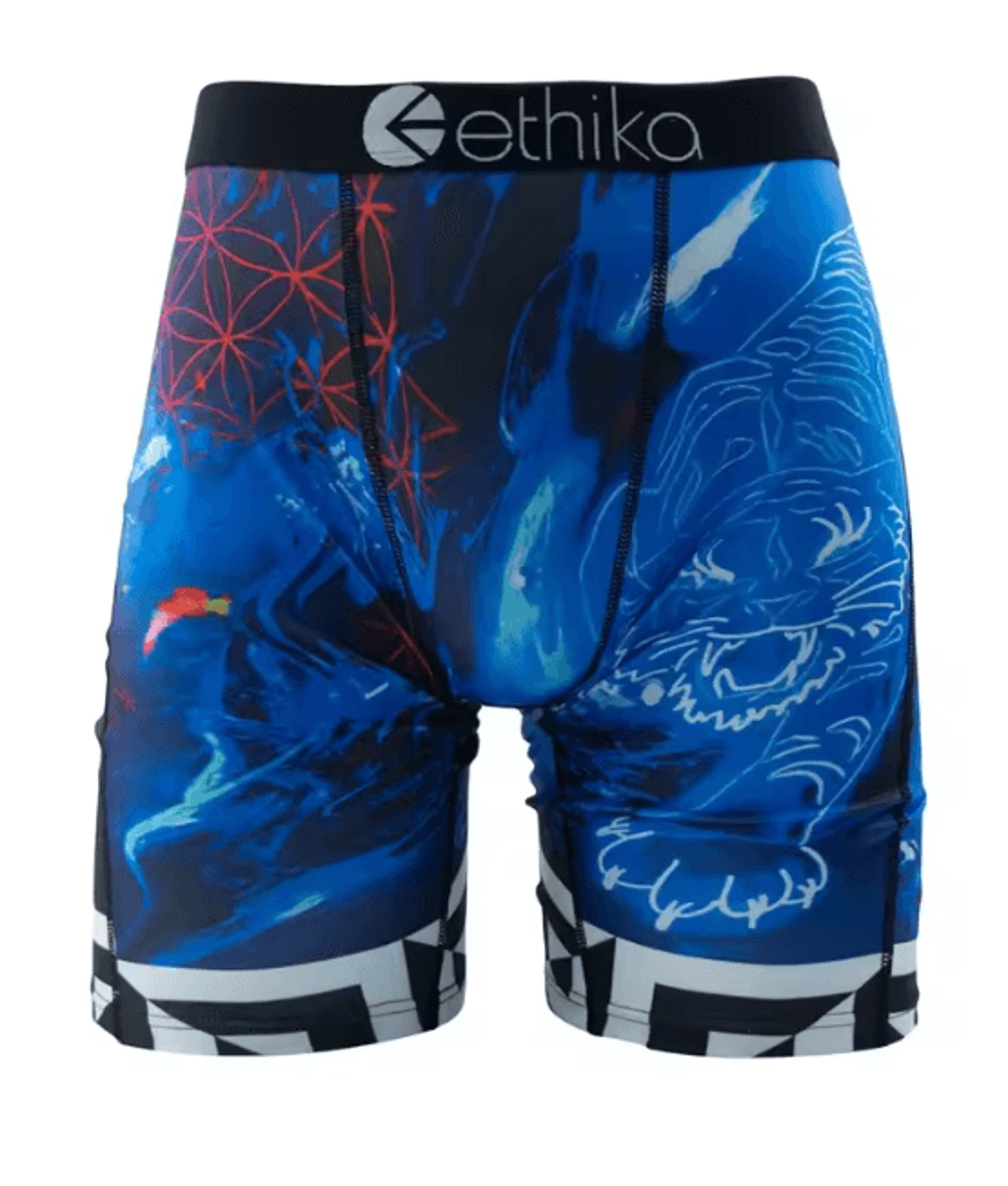 Mens Breathable Boxer Trunks Comfortable Everyday Underwear 11