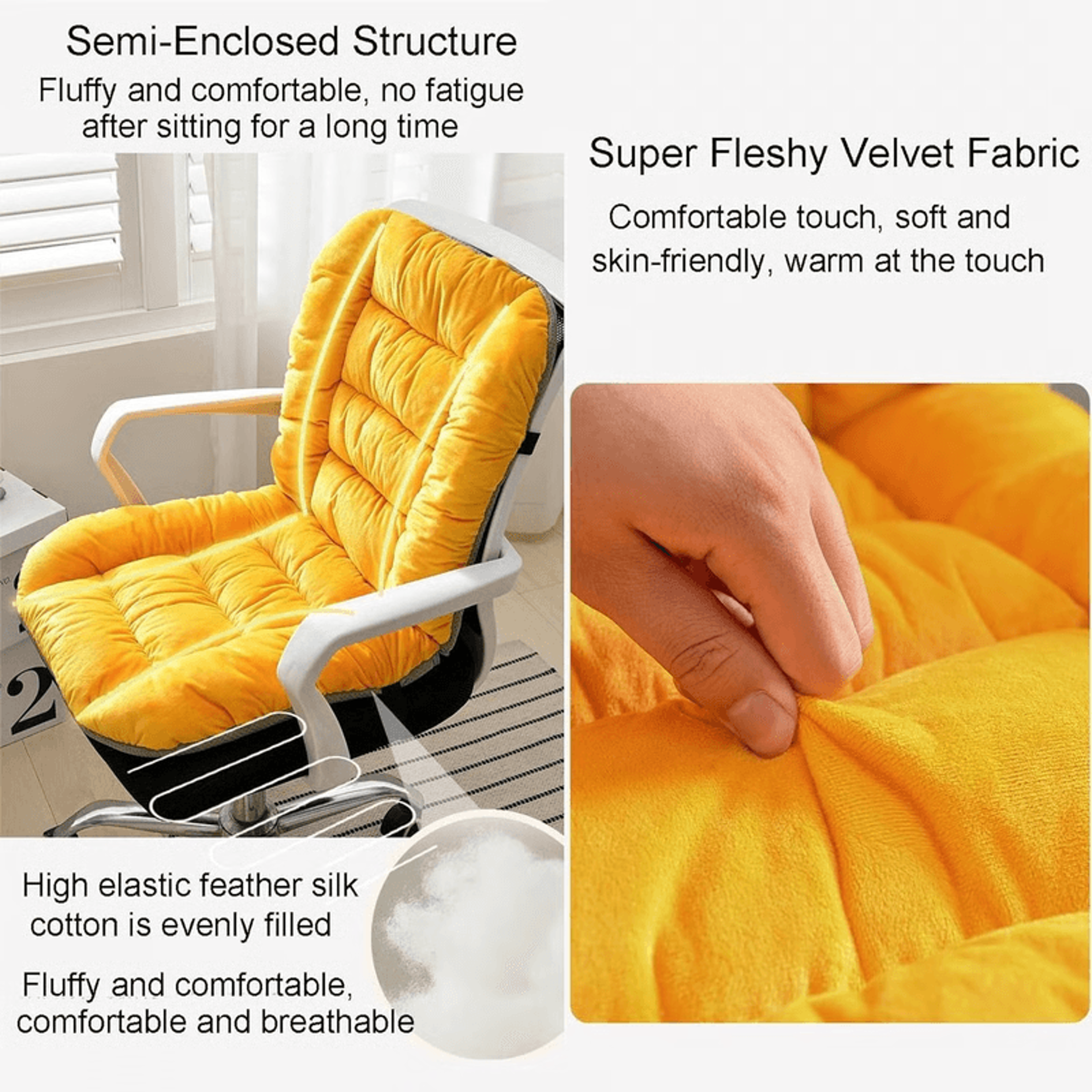 Best back pain cushion for office