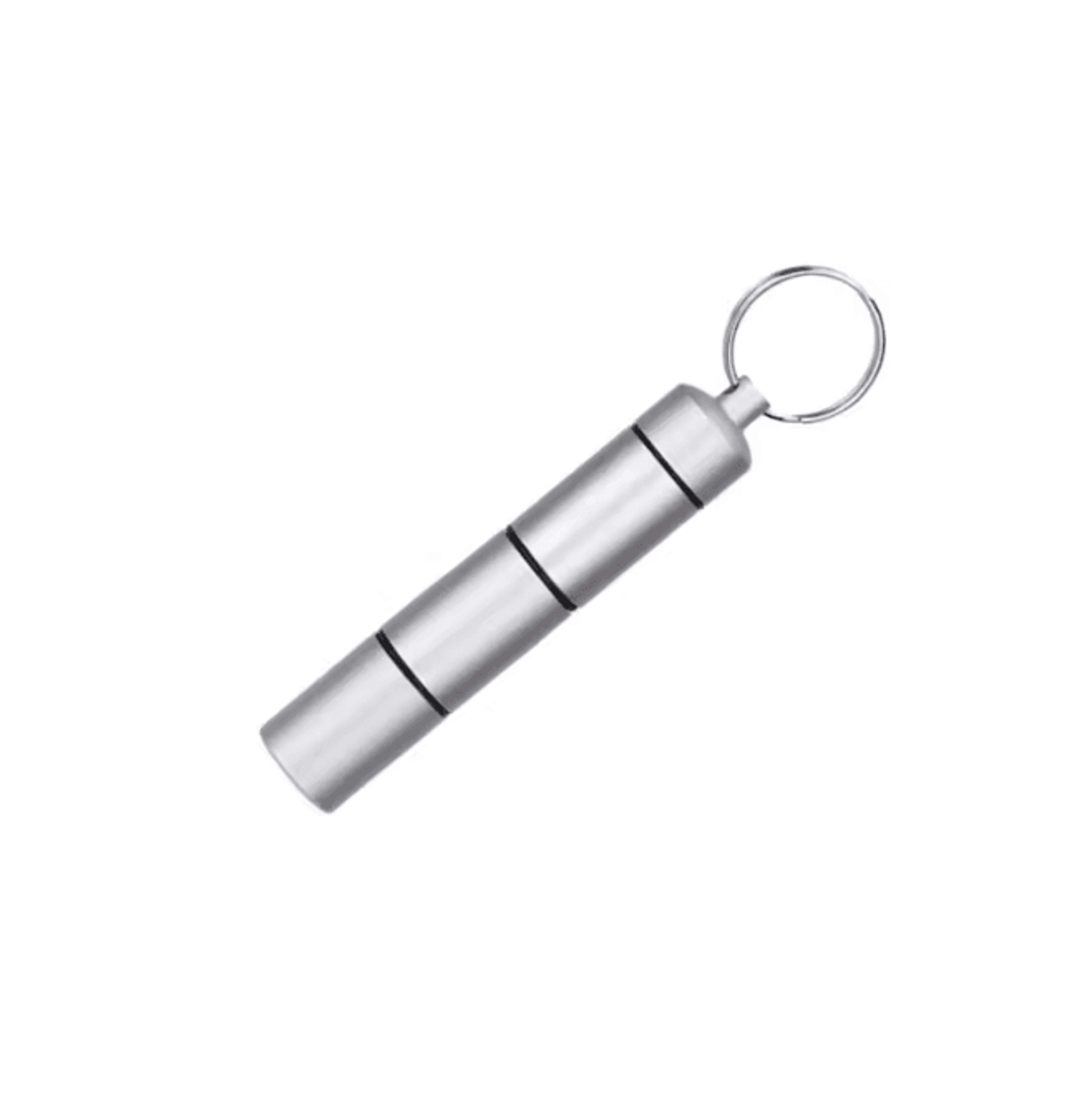 Mini Waterproof Aluminum Pill Organizer Portable Travel Case 5