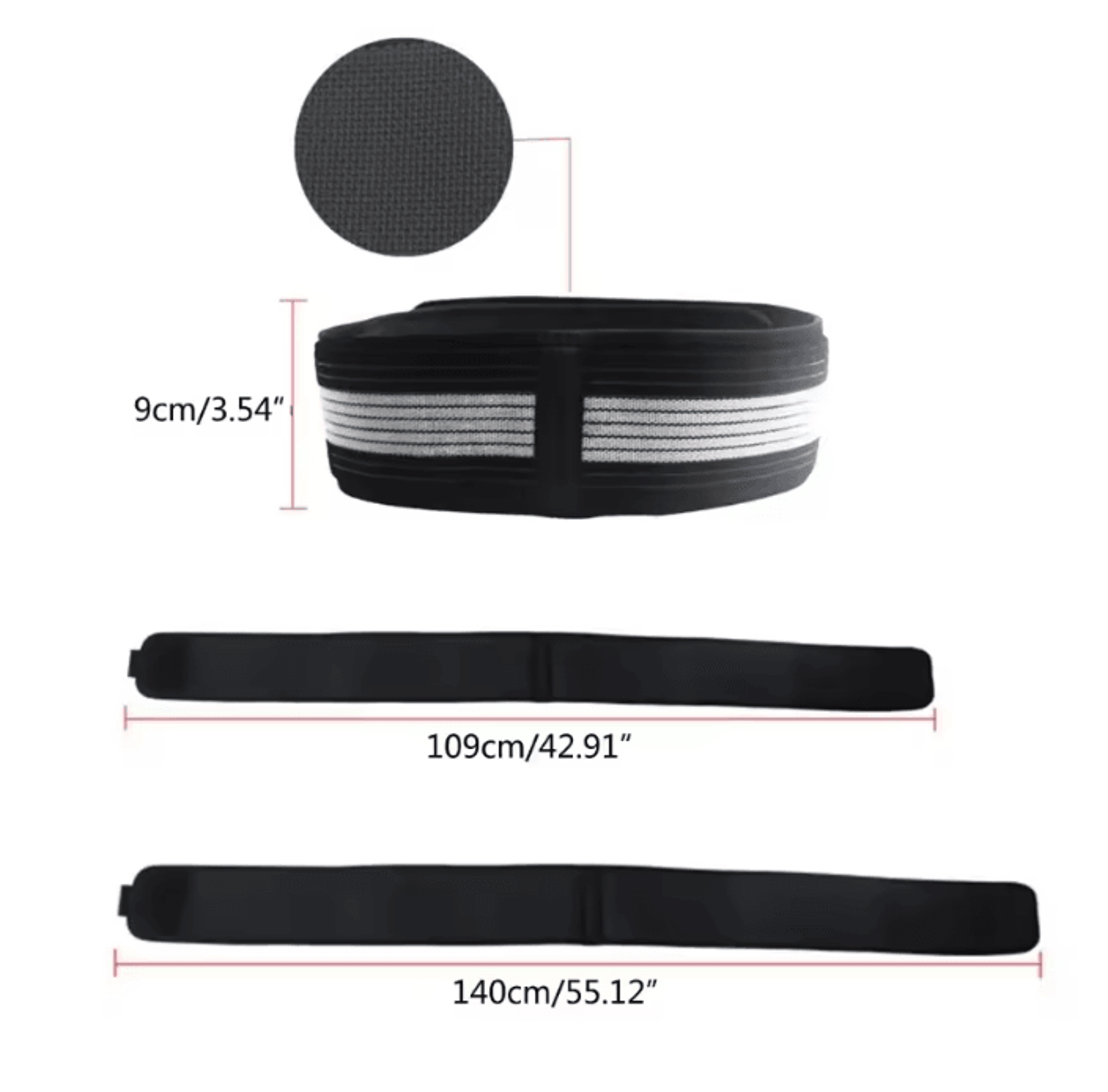 Adjustable Pelvic Support Belt For Hip And Lower Back Pain Relief 2