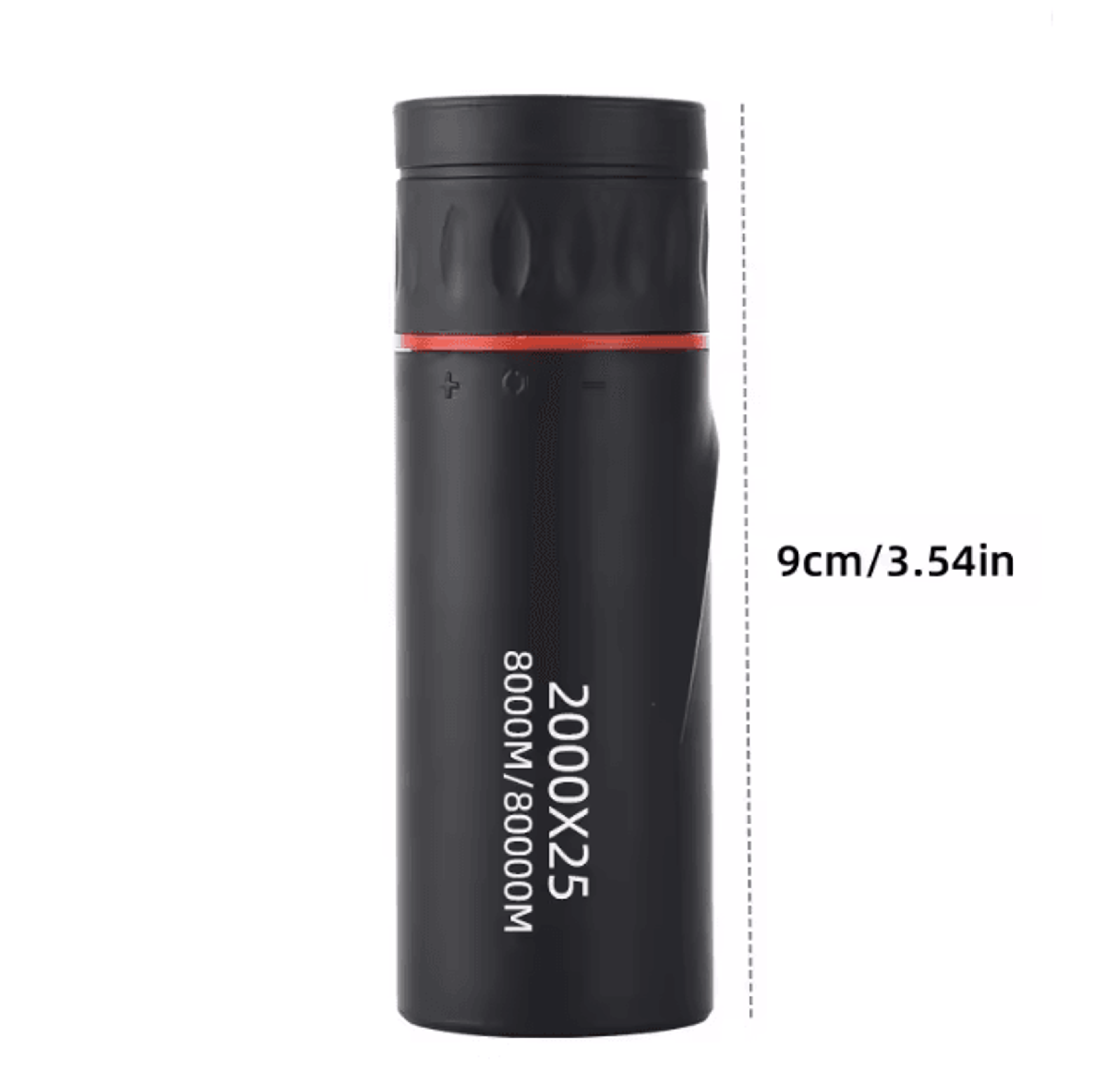 HD Monocular Telescope With Phone Holder Portable Zoom For Outdoor Viewing 4