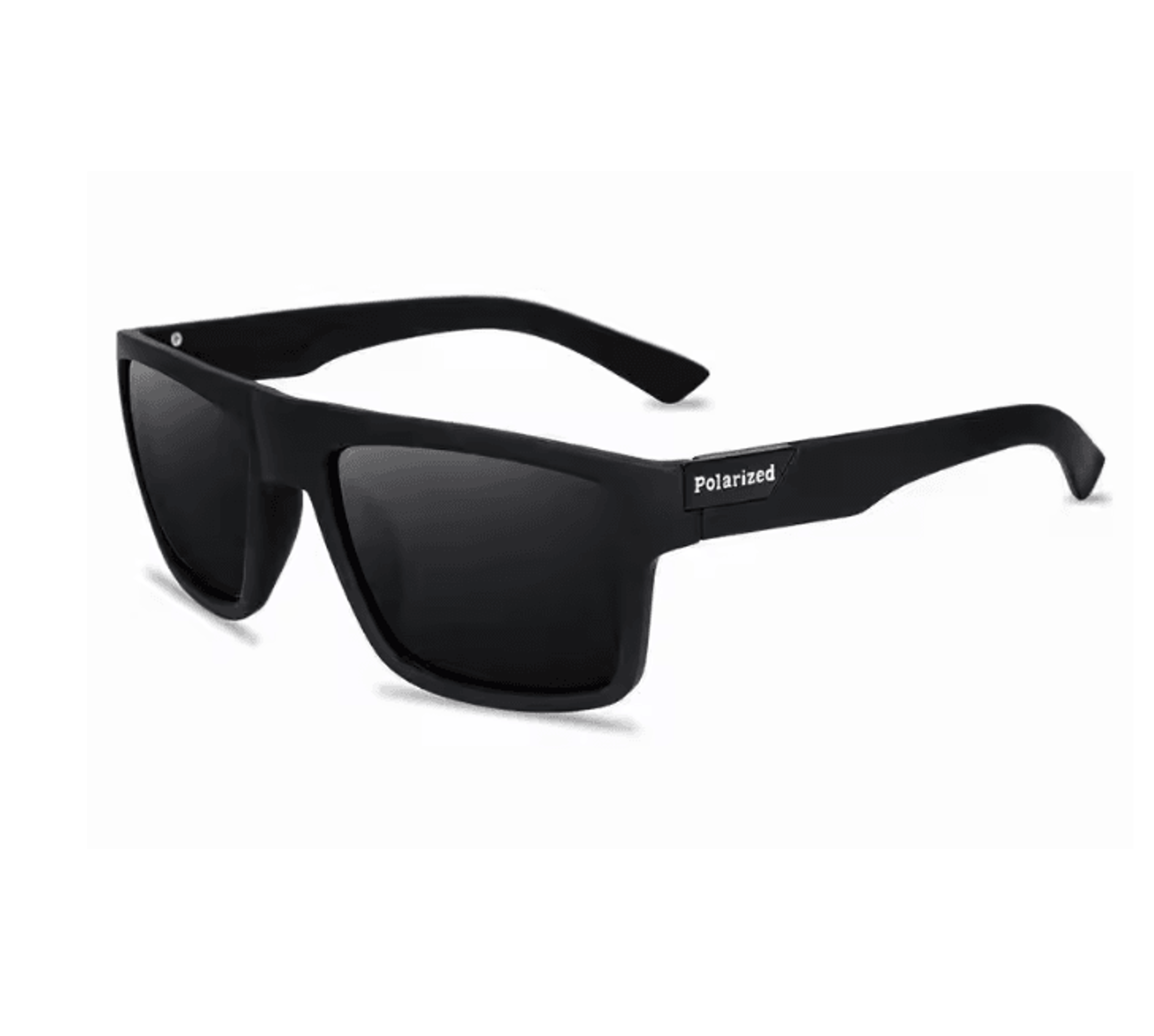 Mens Polarized Square Sunglasses Vintage Driving Style 3