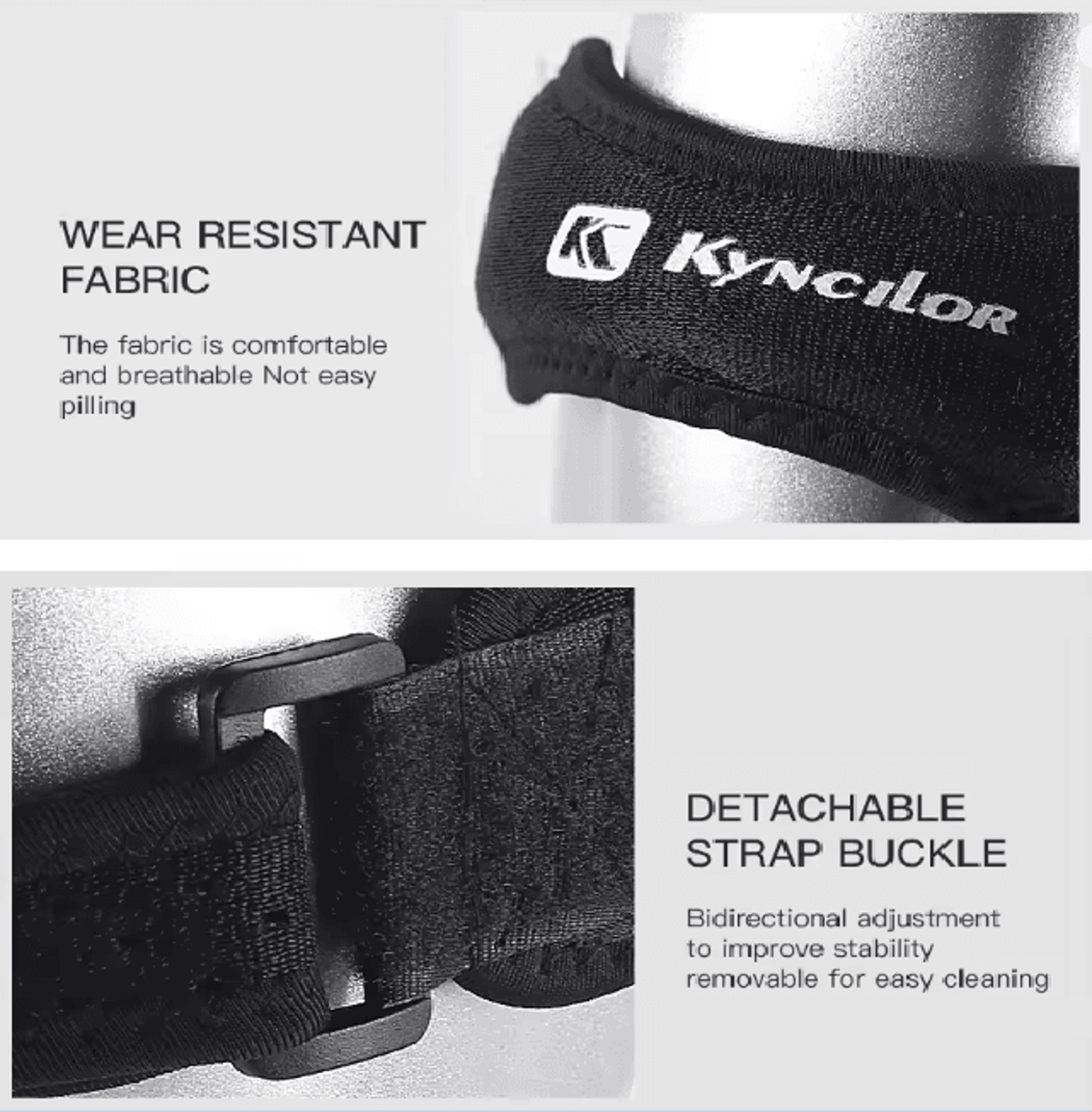 ActiveGuard Patellar Support Strap For Sports Knee Stability 2