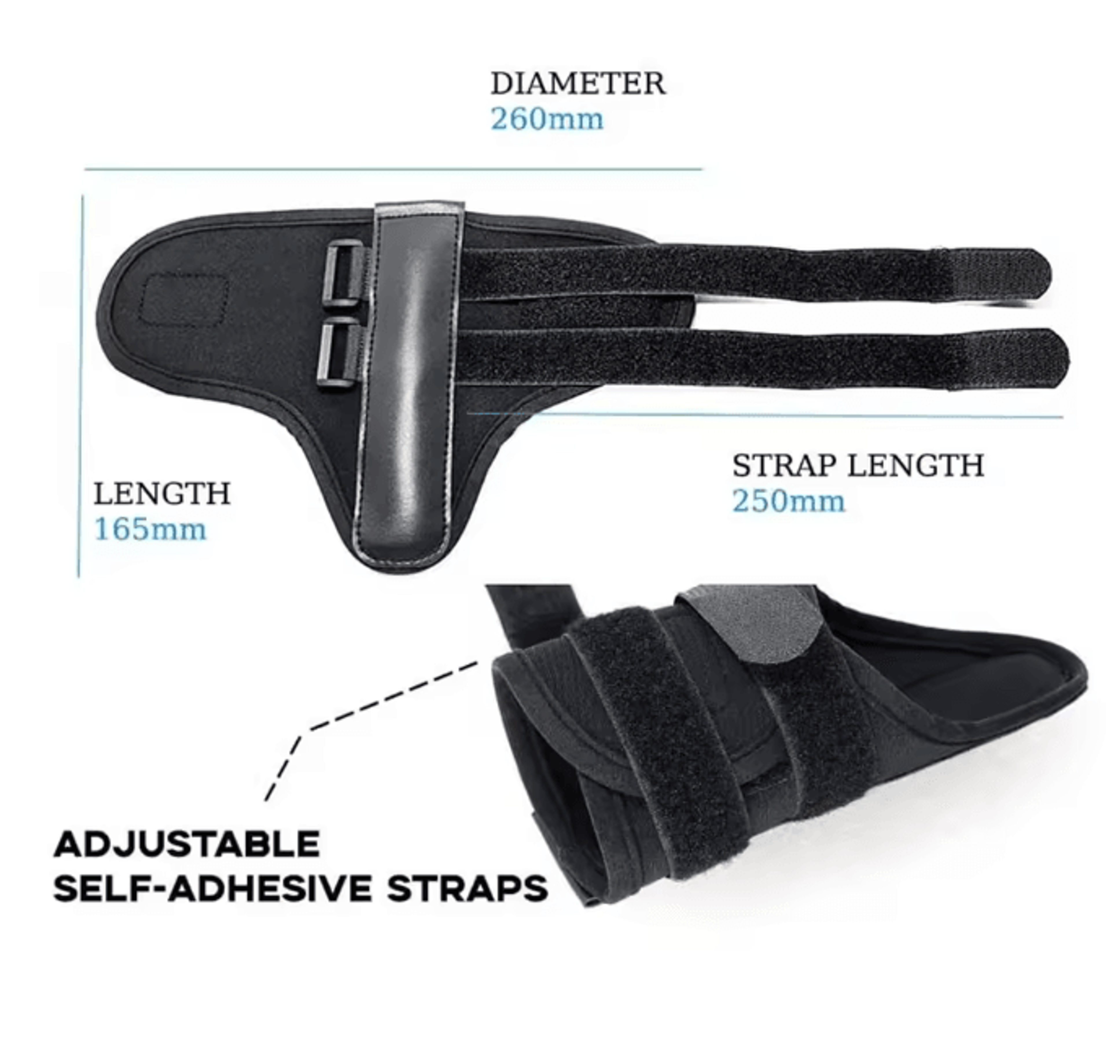 ProAlign Golf Swing Trainer Wrist Brace Power Band 3