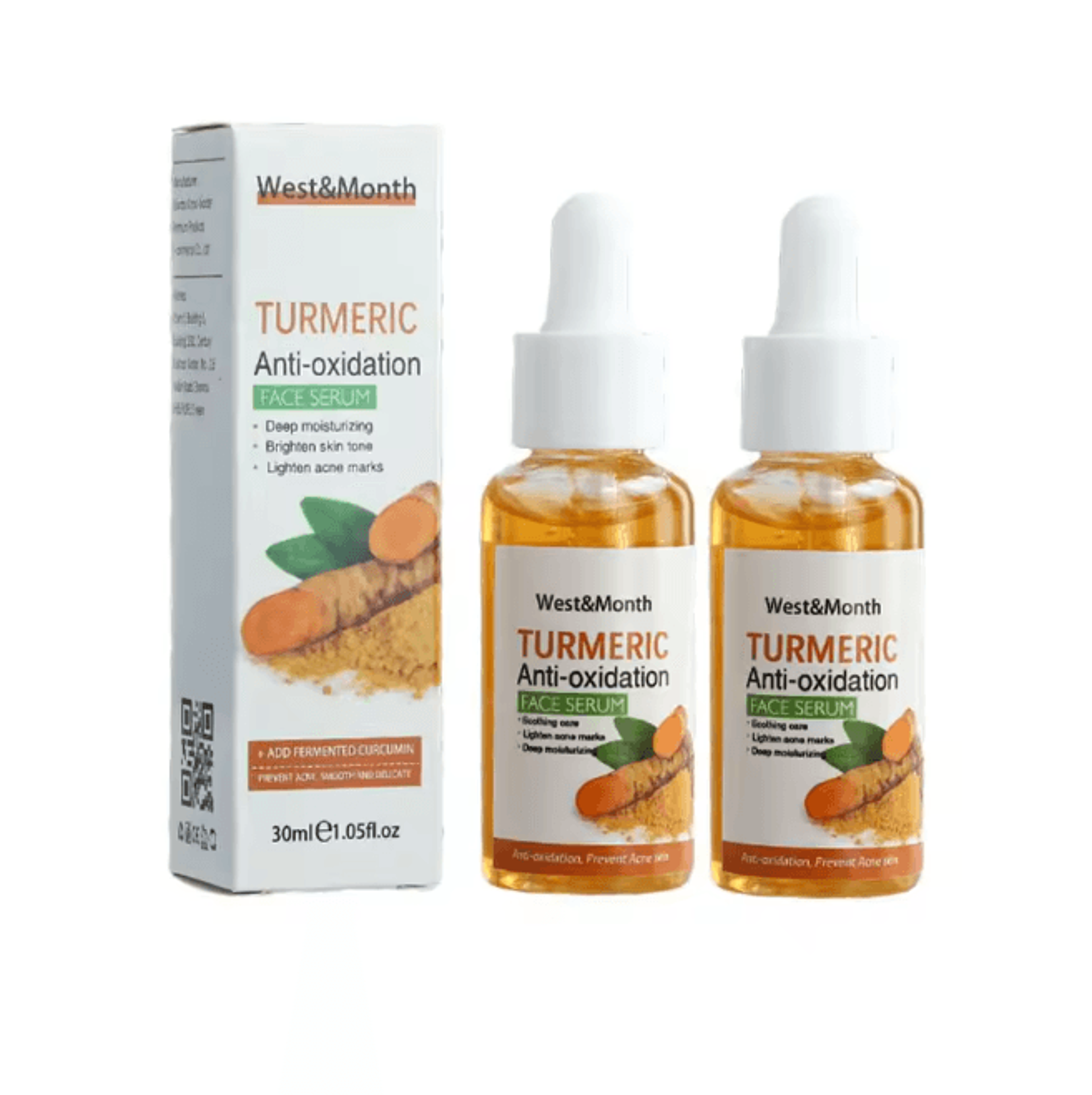 Turmeric Brightening Face Serum For Dark Spot Care 6