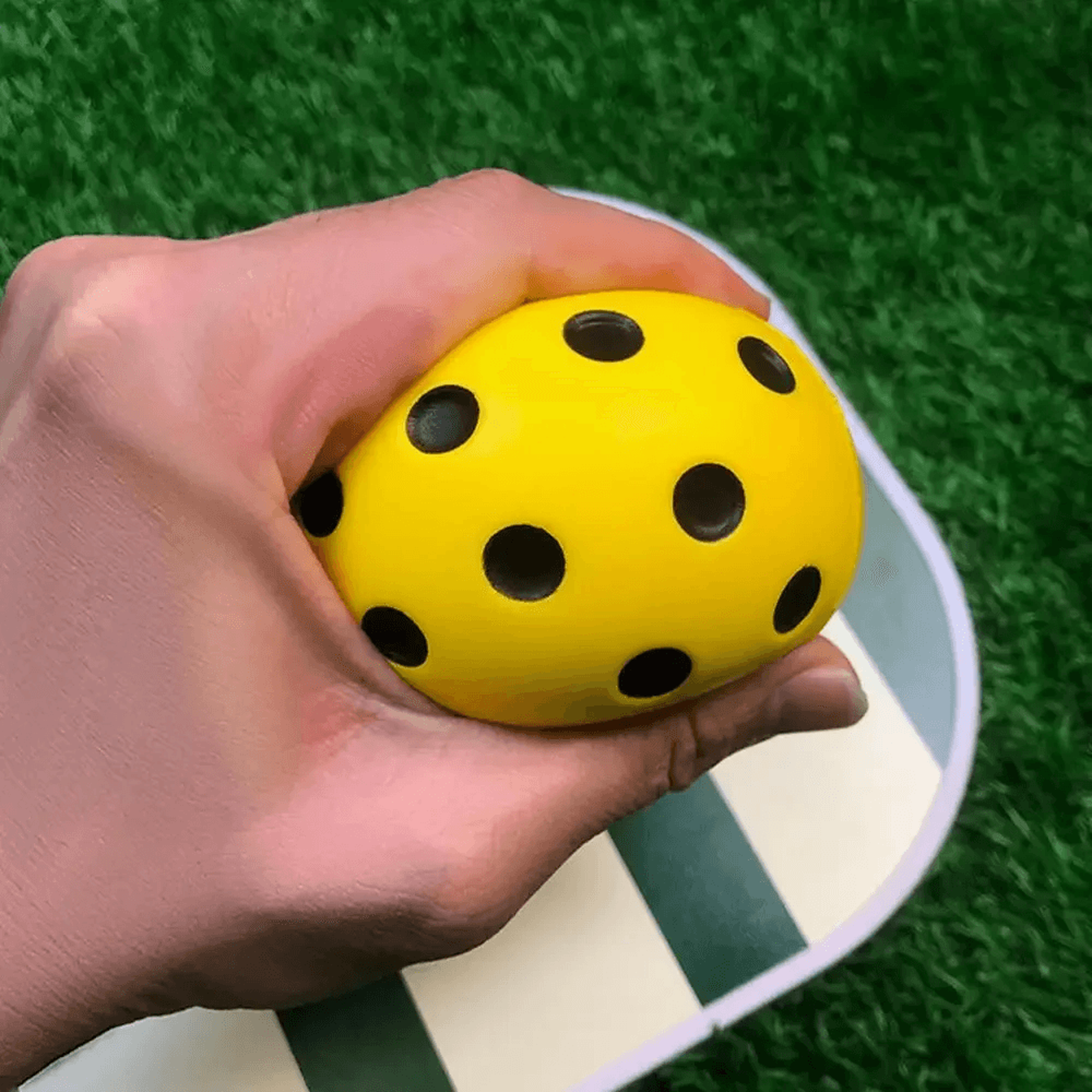 Silent Pickleball Foam Practice Ball Low Noise Indoor Training 1