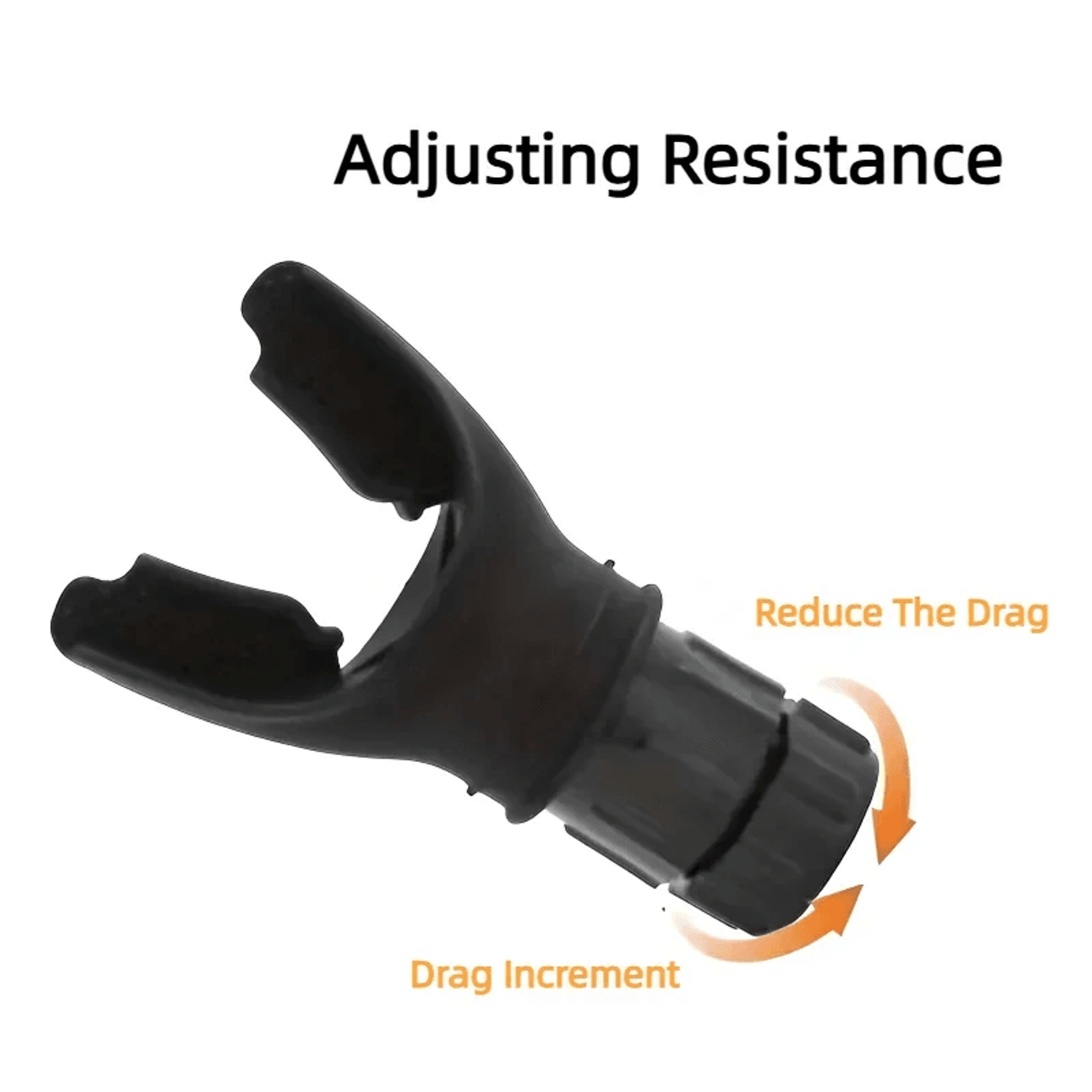 Portable Lung Breathing Exerciser Adjustable Resistance Respiratory Trainer 1