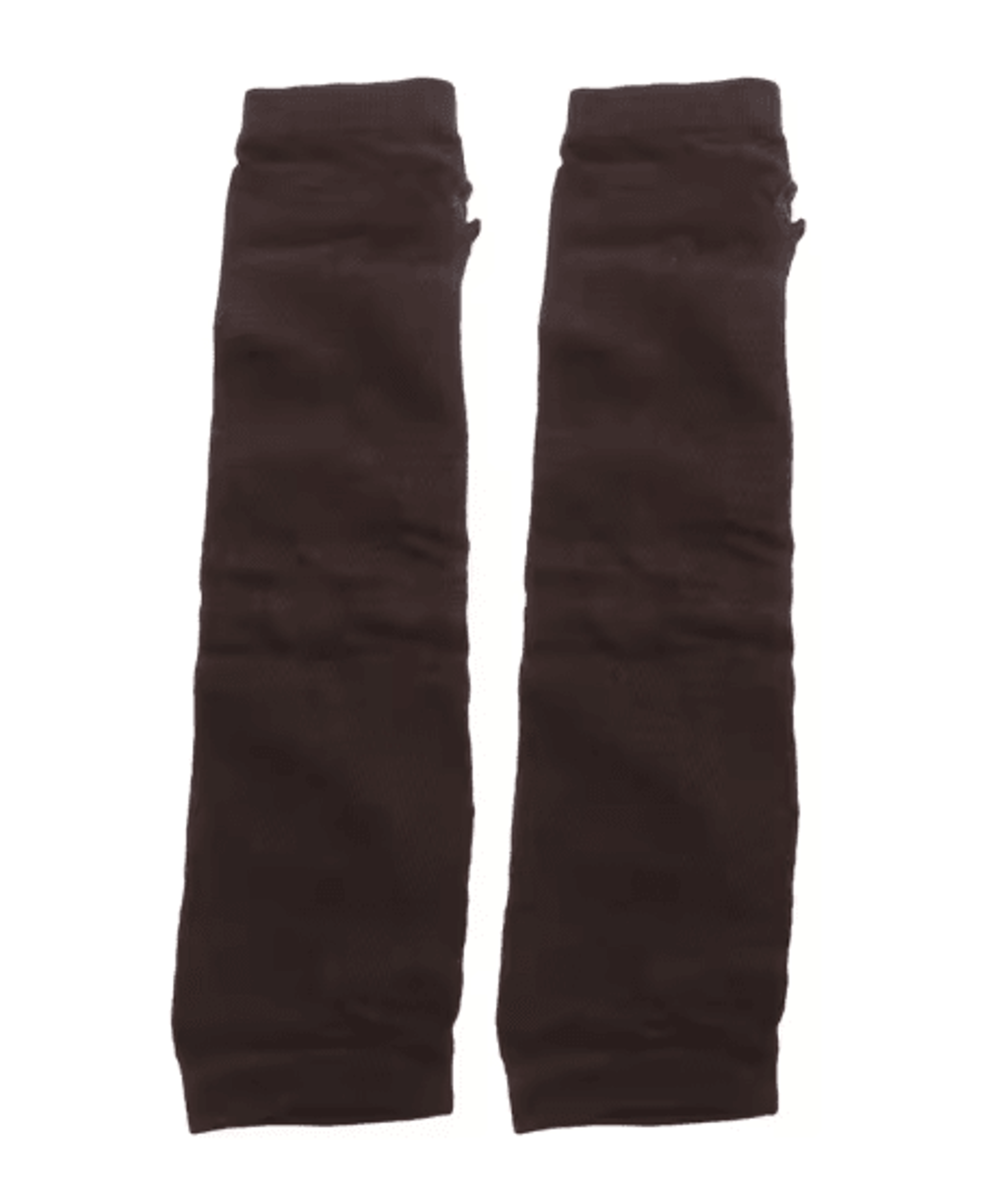 Knitted Long Fingerless Gloves Warm Arm Warmers 5