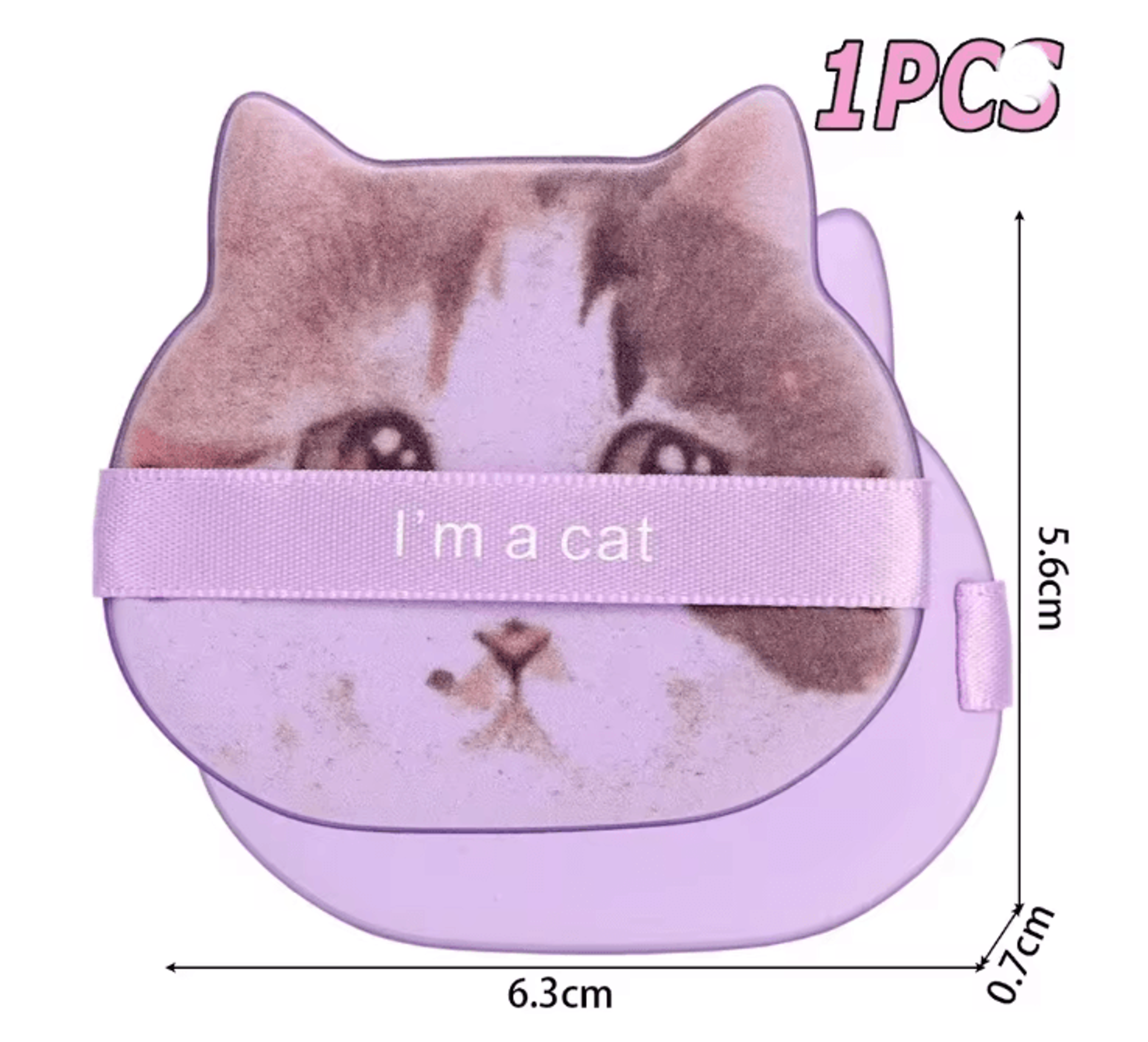 PawBlend Cat Paw Makeup Puff Soft Foundation Concealer Sponge 13