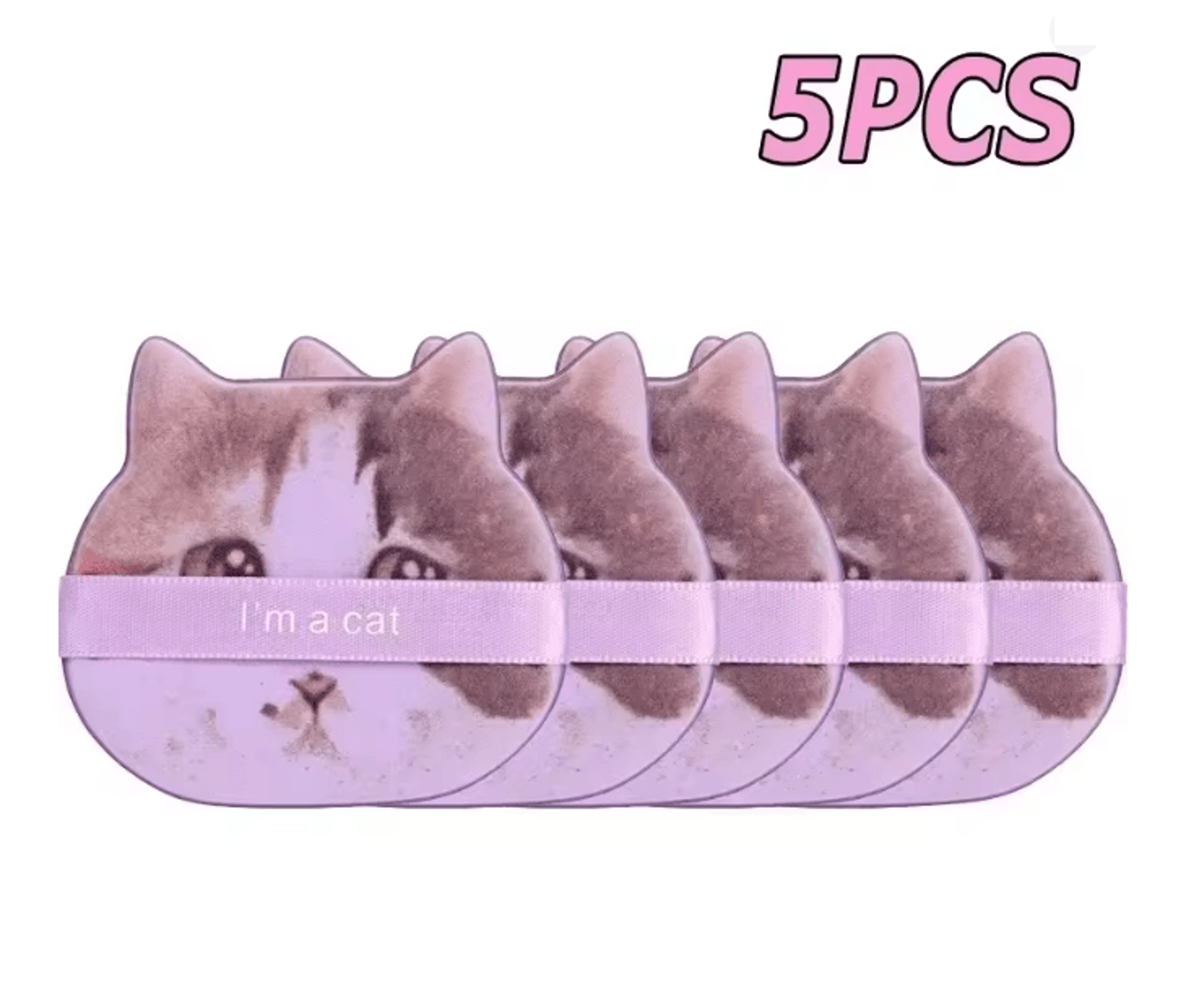 PawBlend Cat Paw Makeup Puff Soft Foundation Concealer Sponge 14