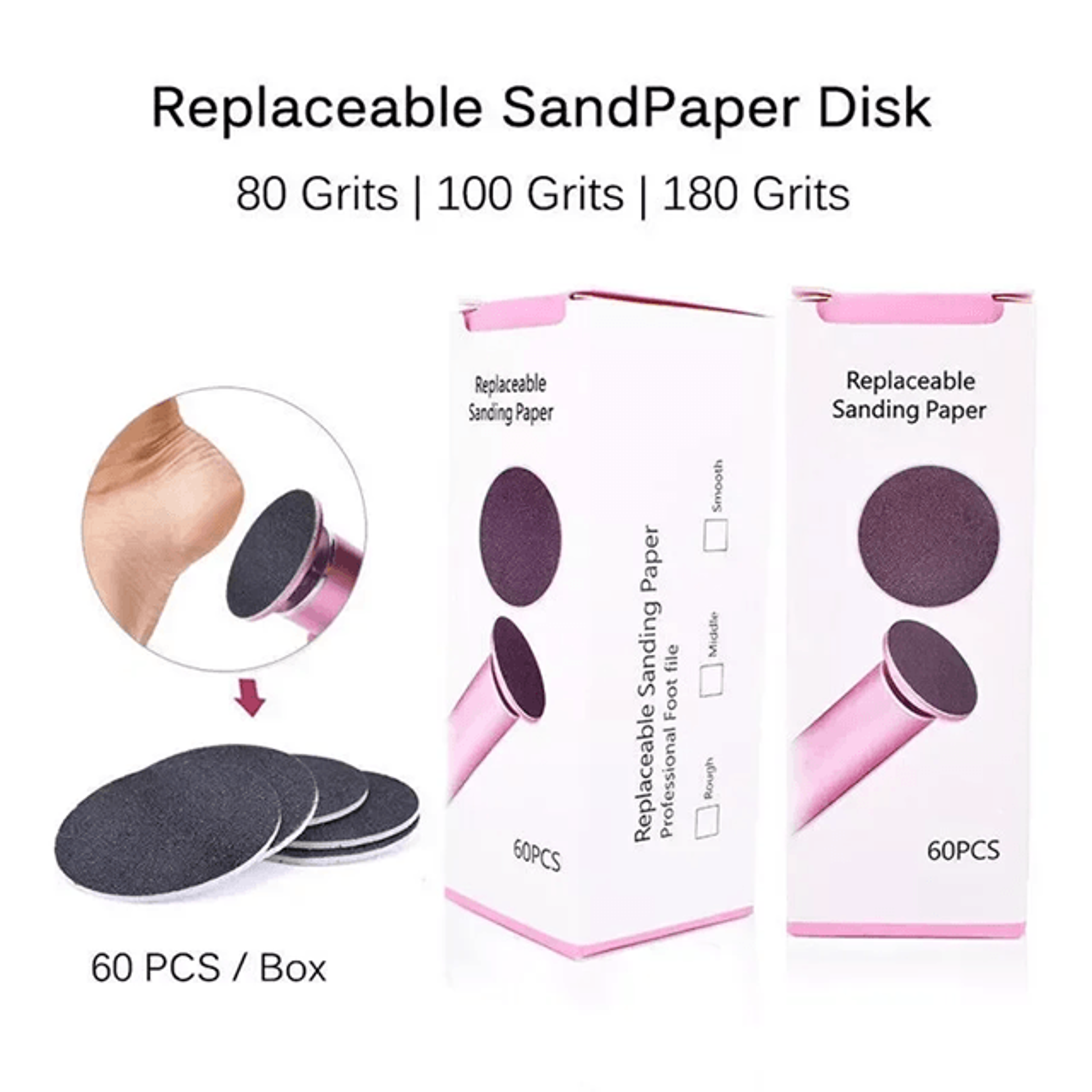 SmoothStep Electric Foot Callus Remover Kit 0