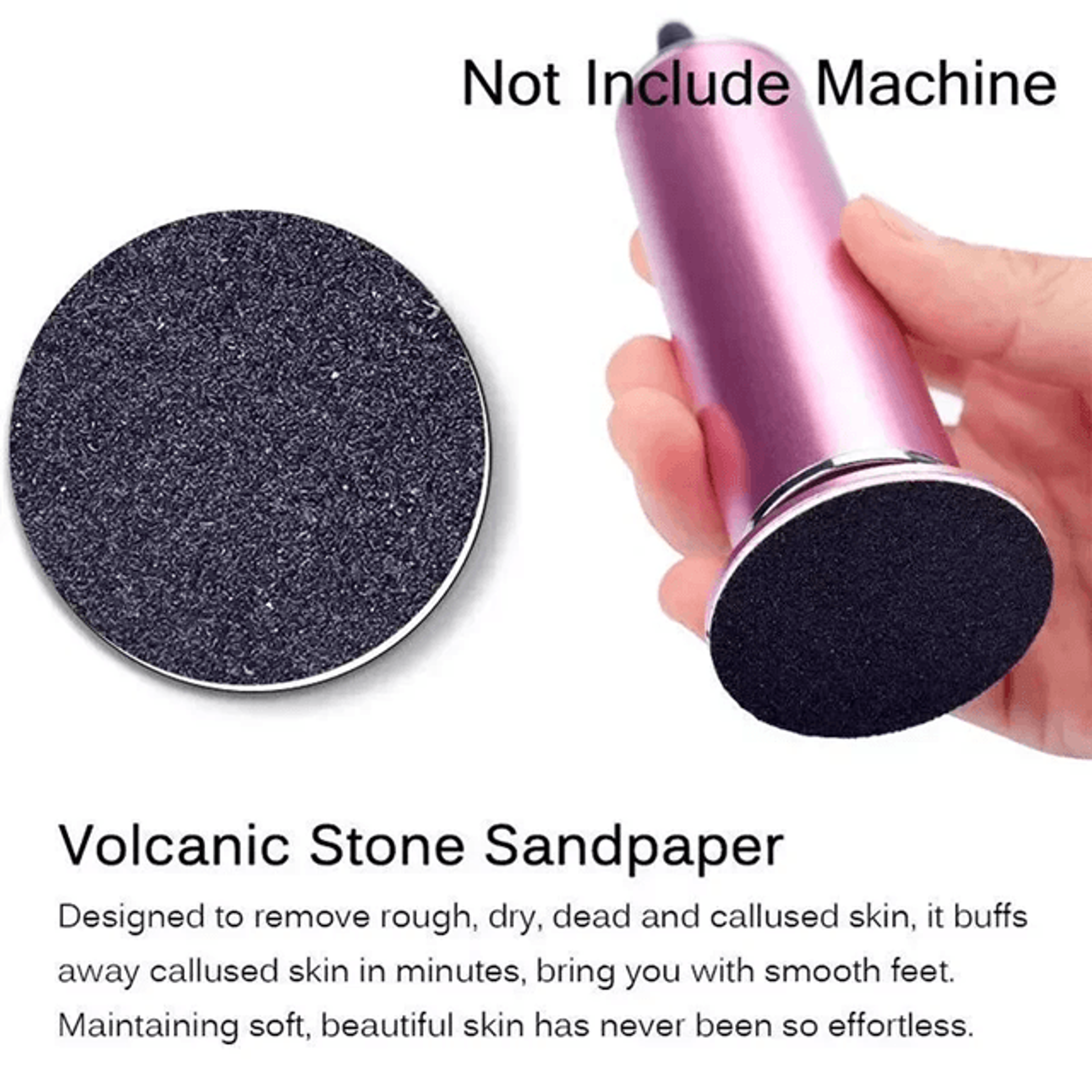SmoothStep Electric Foot Callus Remover Kit 1