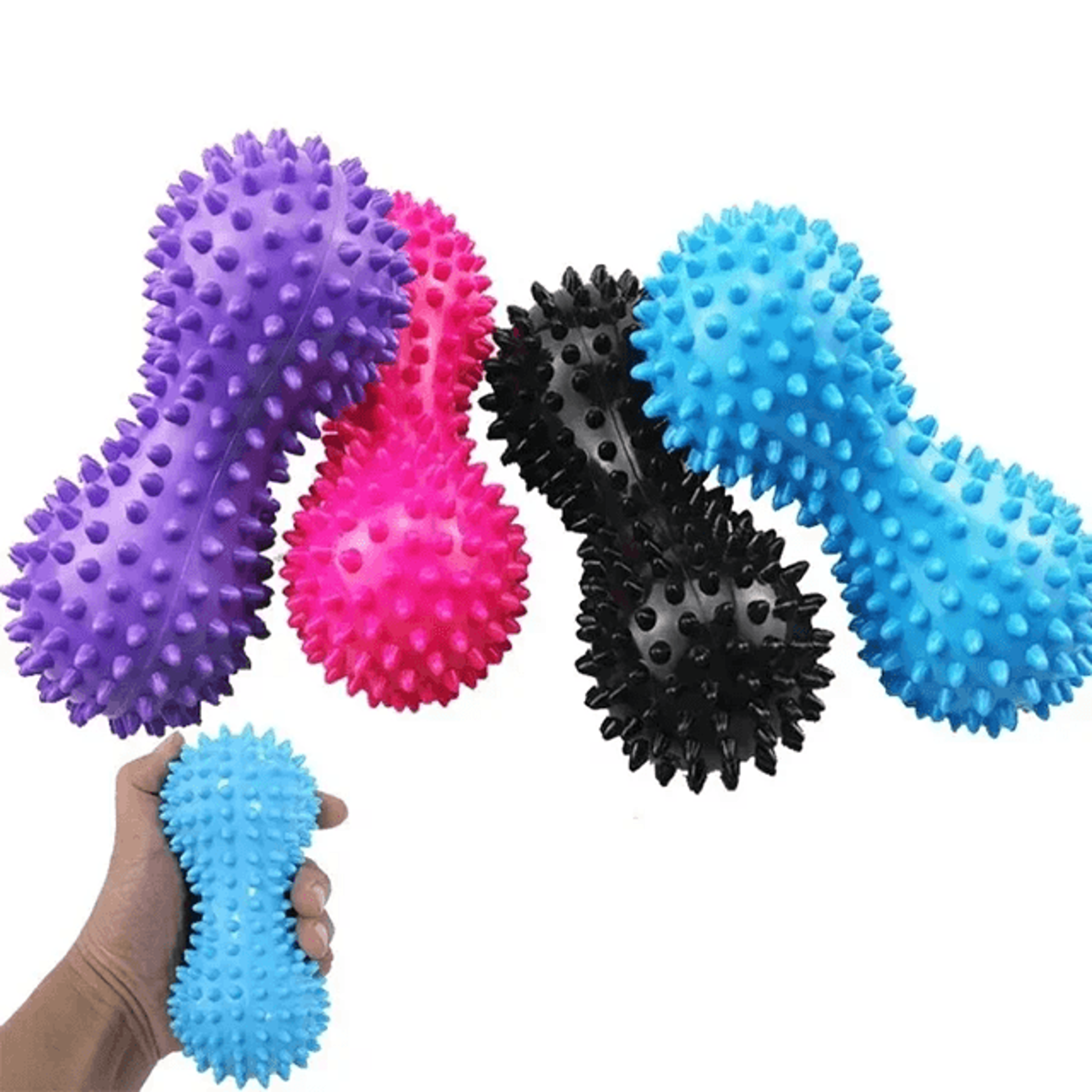 Peanut Dual Ball Massage Roller For Deep Fascia Relief 1
