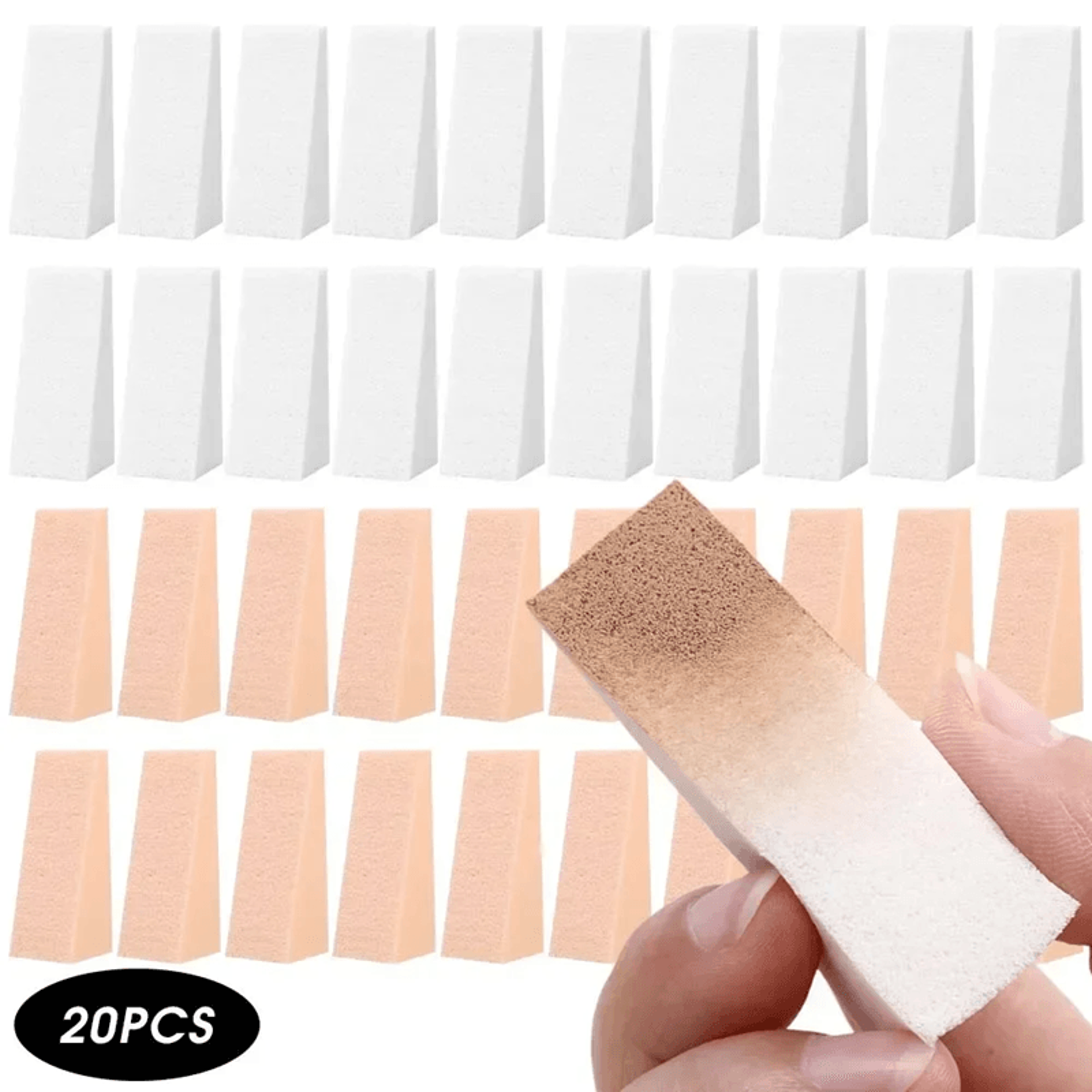 Triangle Makeup Sponge Set Wet And Dry Blending Puff 0