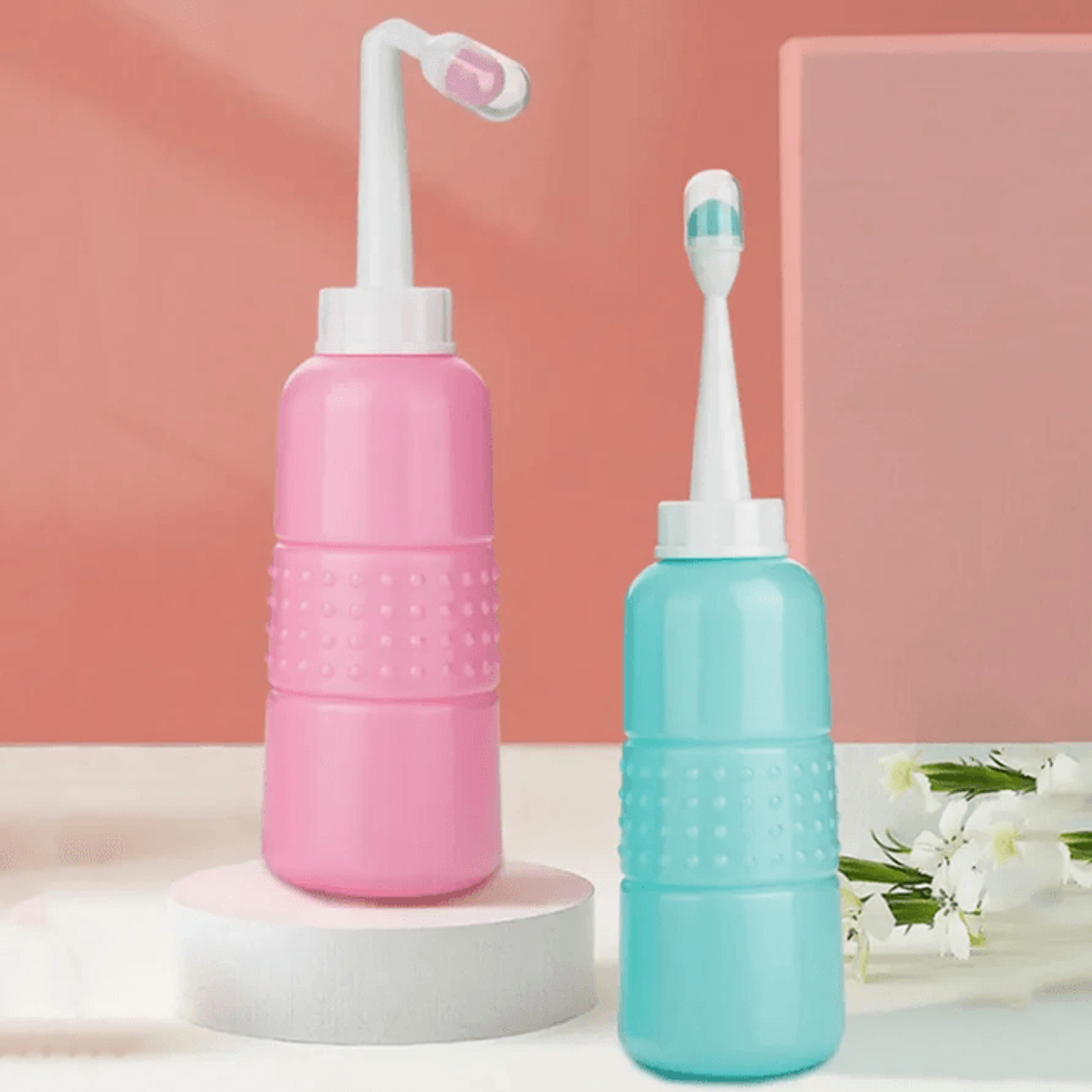 Postpartum Peri Bottle For Perineal Care And Gentle Cleansing 0