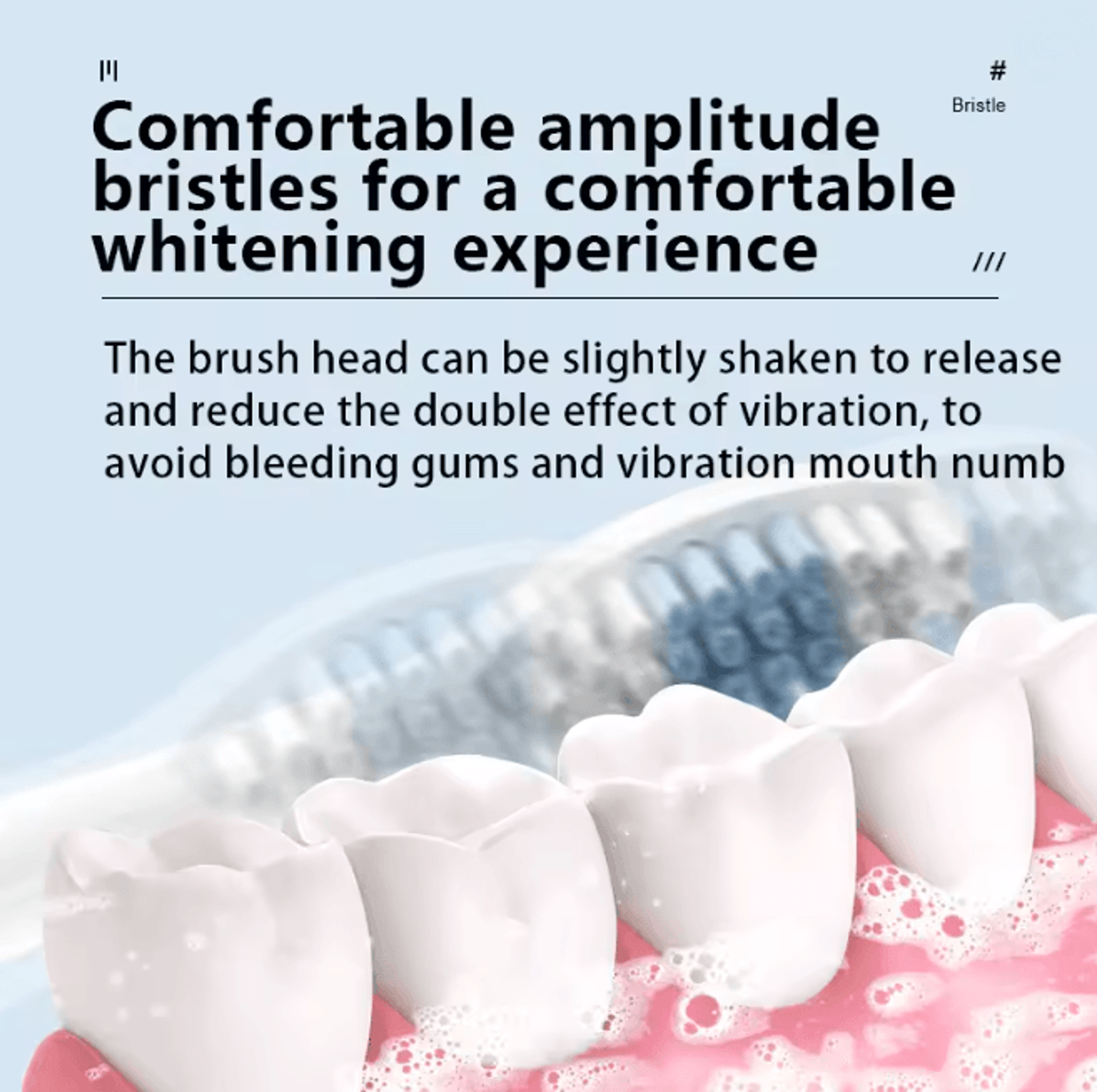 SonicClean Pro Electric Toothbrush 3 In 1 Whitening Oral Care 1