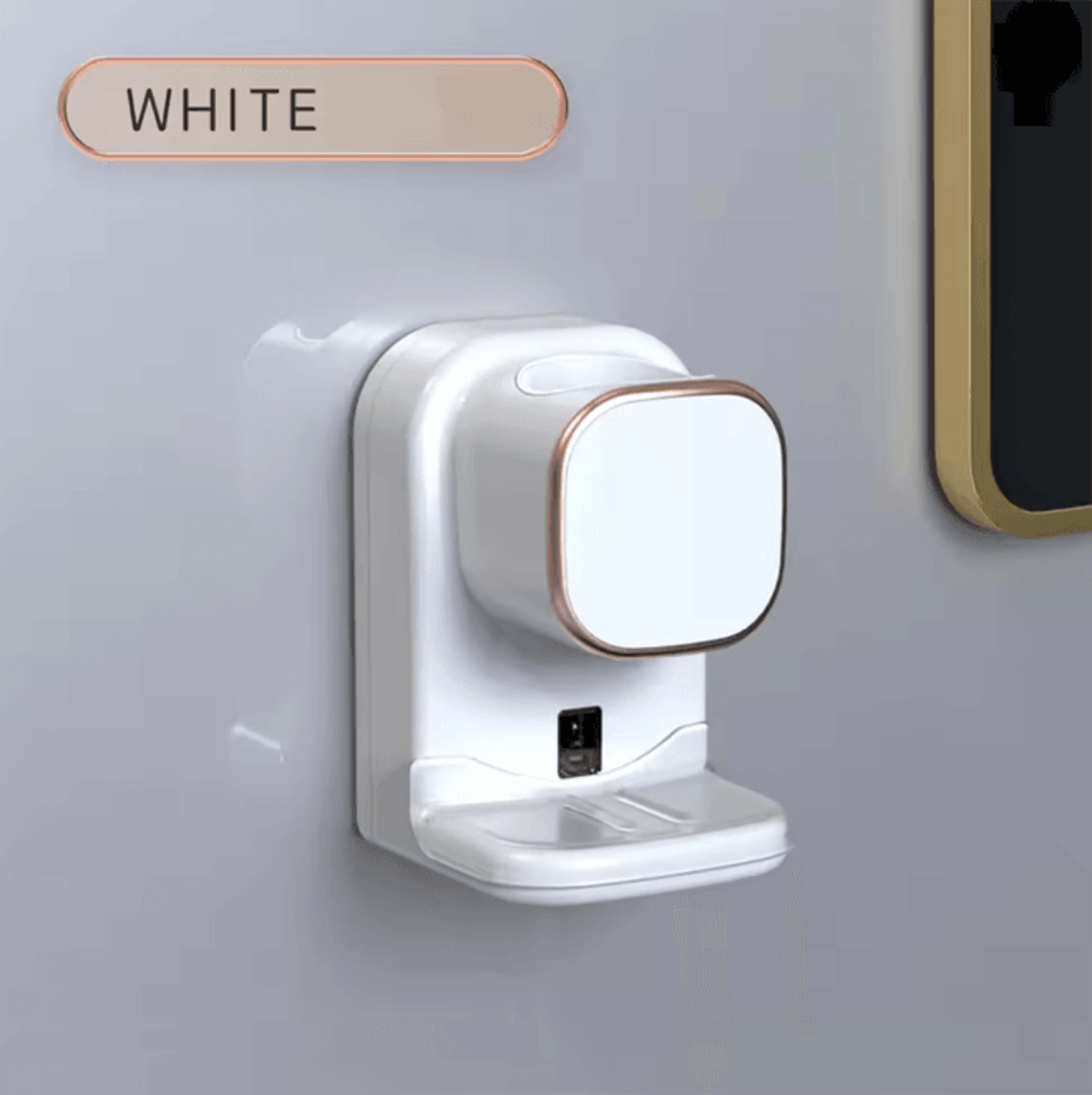 AutoPress Wall Mounted Automatic Toothpaste Dispenser Touch Free Bathroom Use 4
