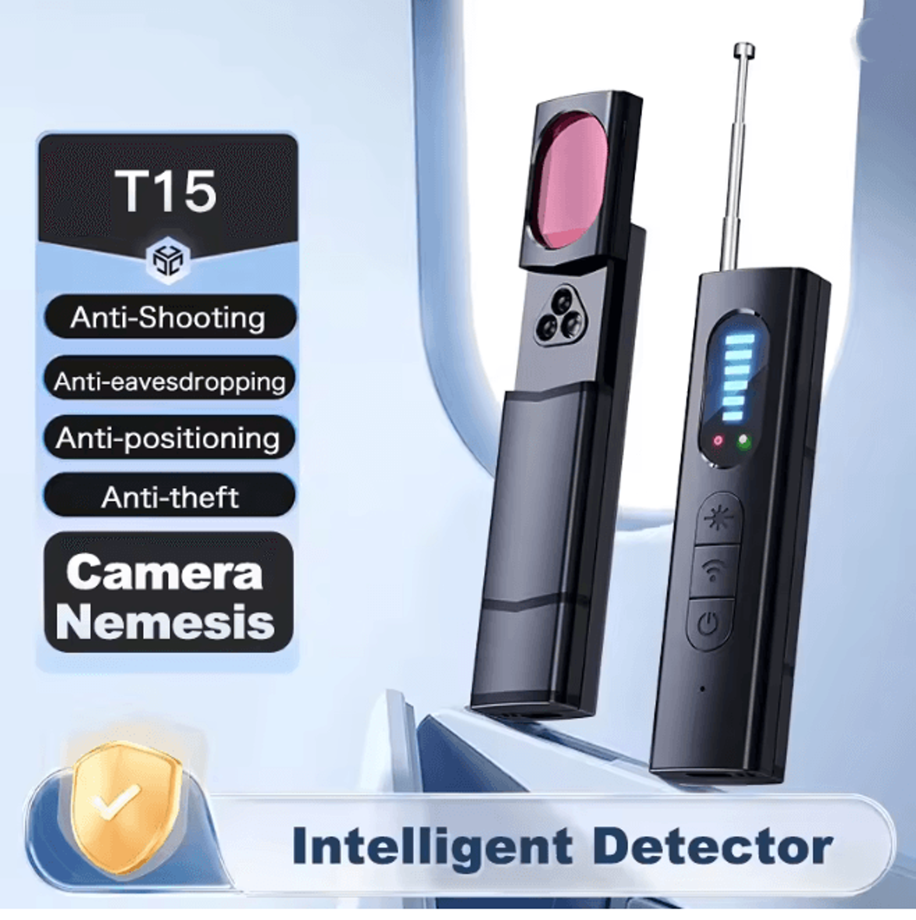 SecureScan Anti Spy Hidden Camera Detector RF Signal Scanner 4